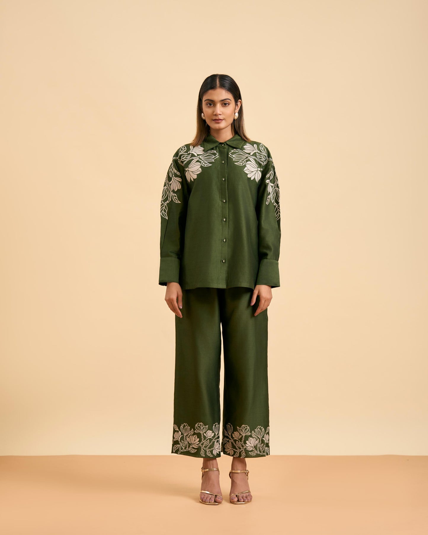 OLIVE GROVE CO-ORD SET