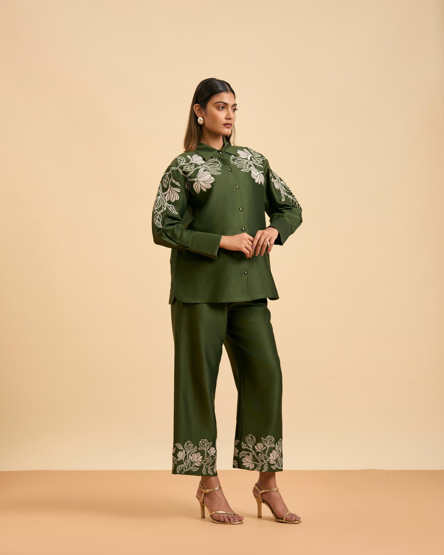 OLIVE GROVE CO-ORD SET
