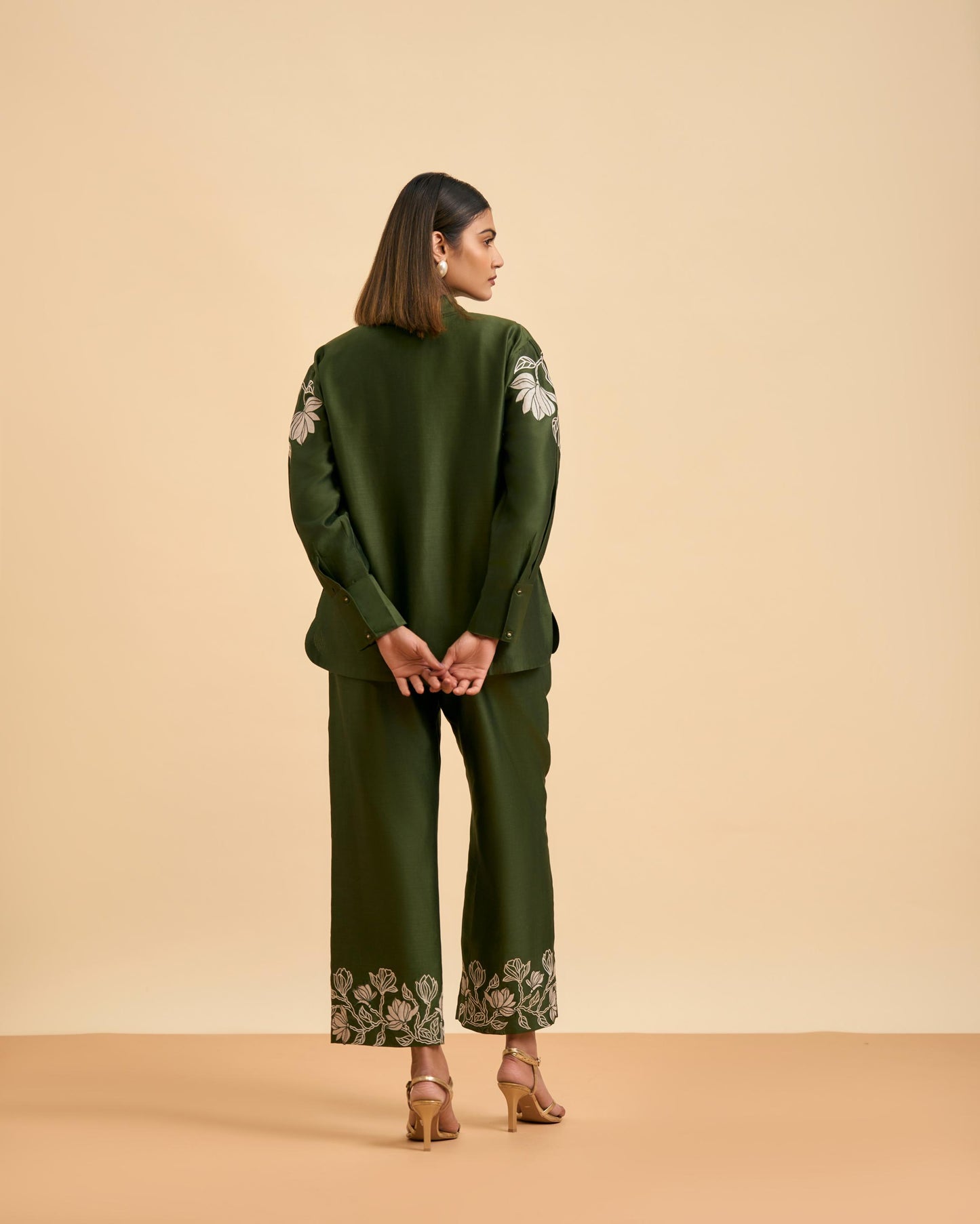 OLIVE GROVE CO-ORD SET