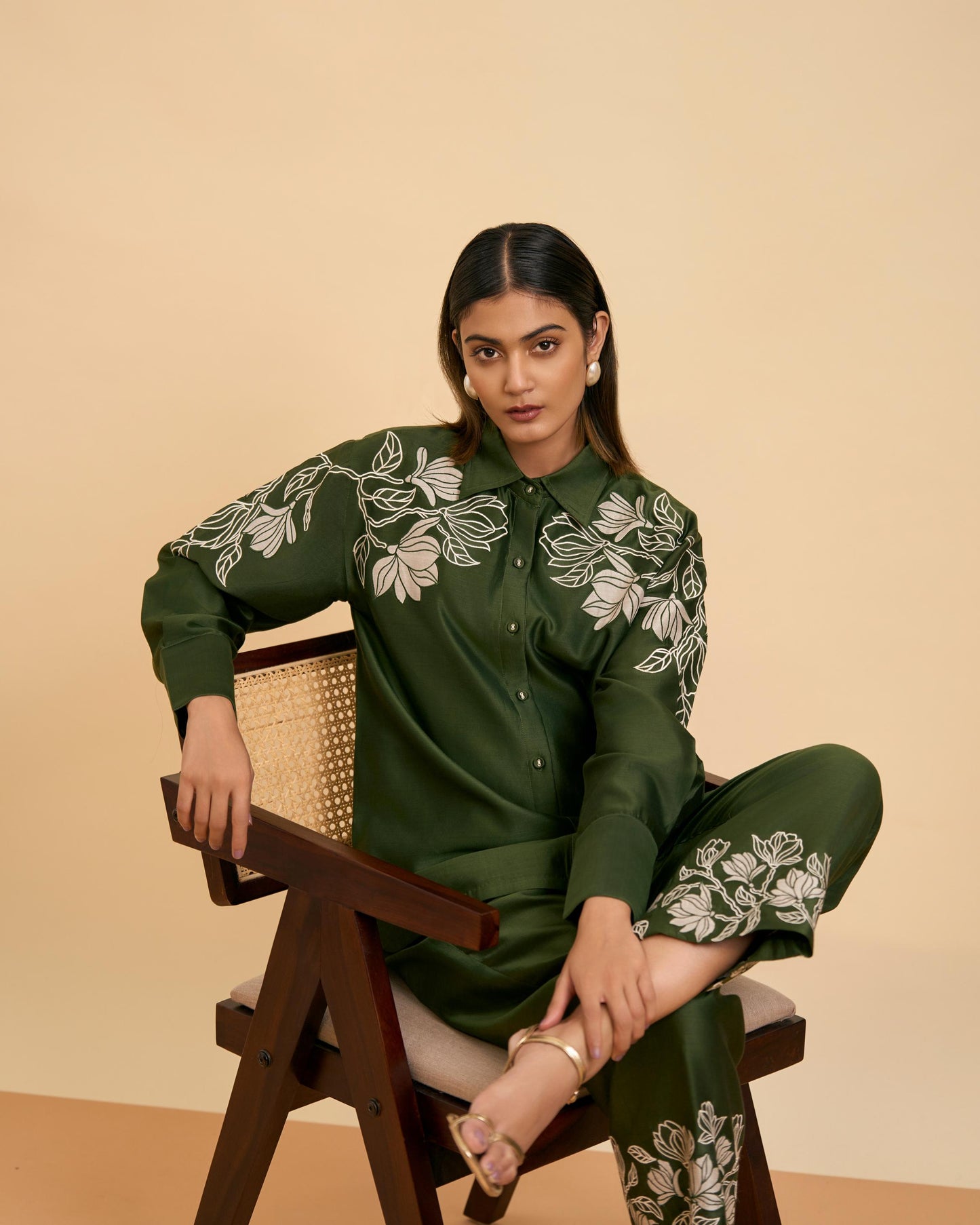 OLIVE GROVE CO-ORD SET
