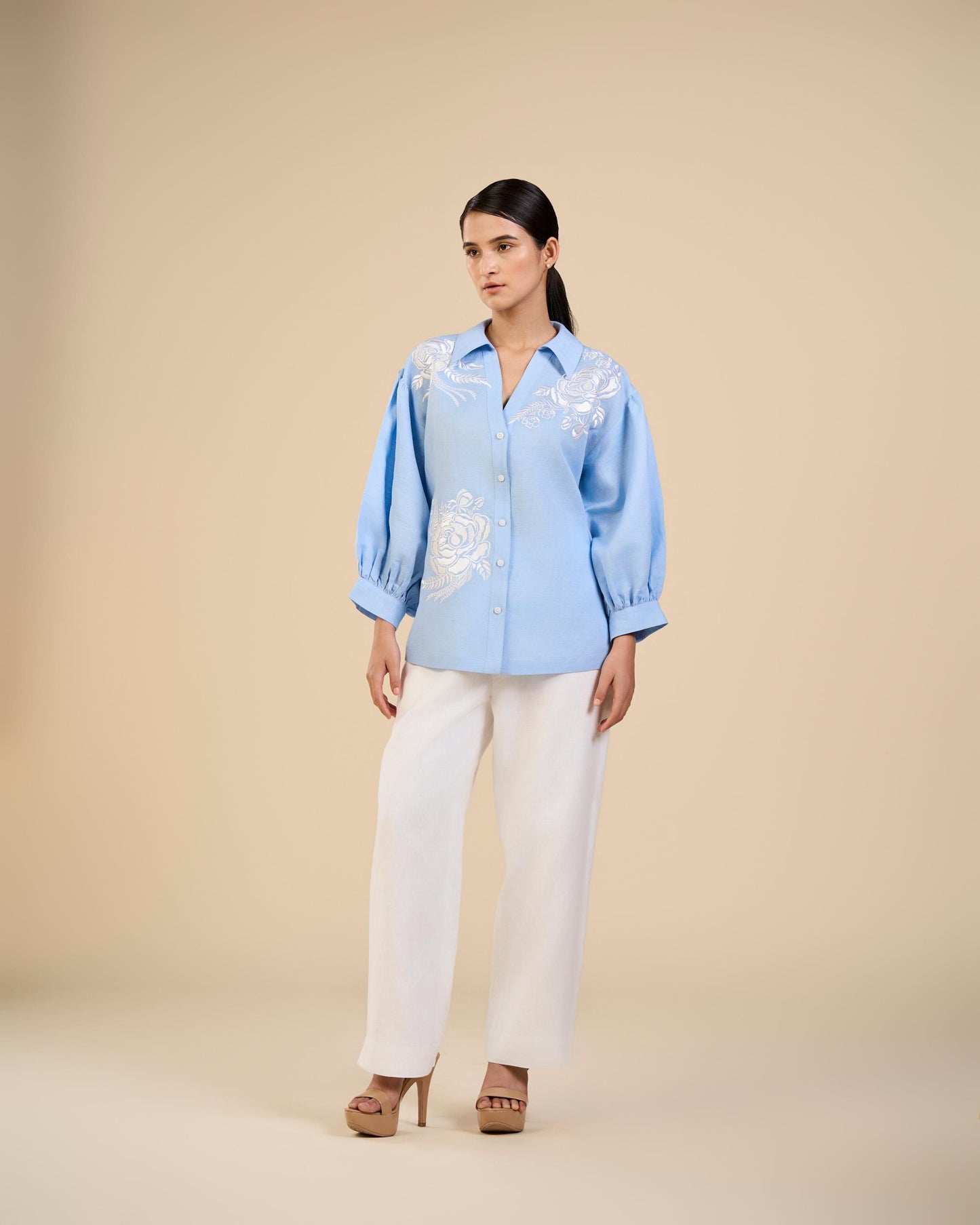 BLUE ICEBERG SHIRT