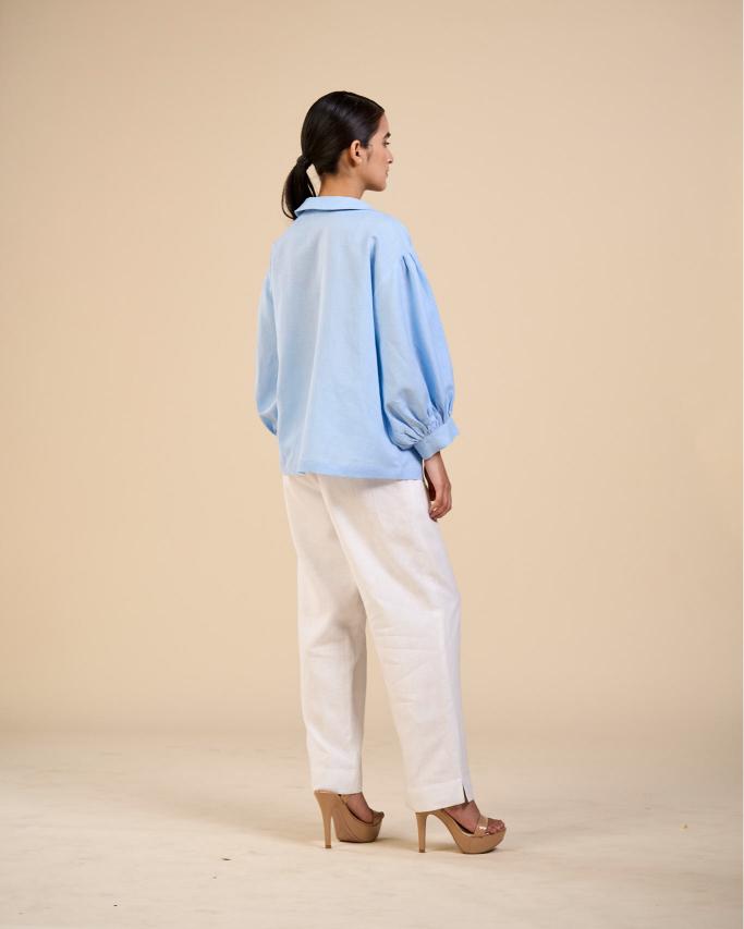 BLUE ICEBERG SHIRT