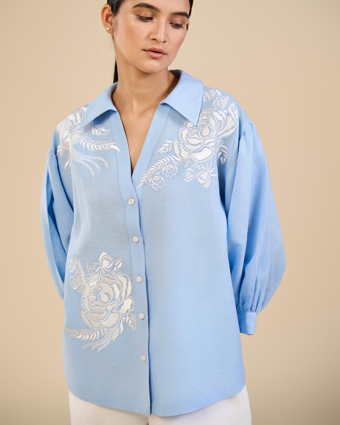 BLUE ICEBERG SHIRT