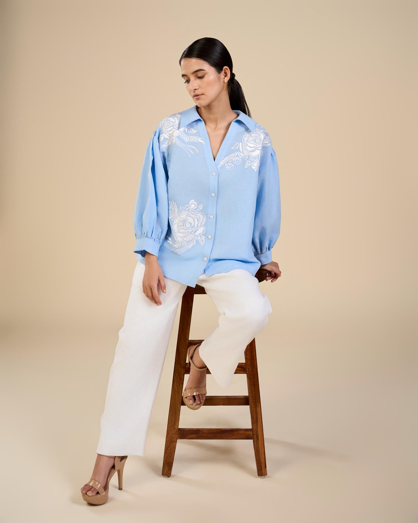 BLUE ICEBERG SHIRT