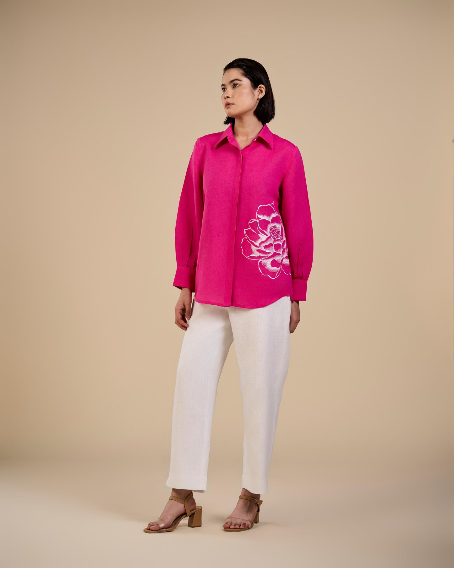 BLOOMING ROSE SHIRT