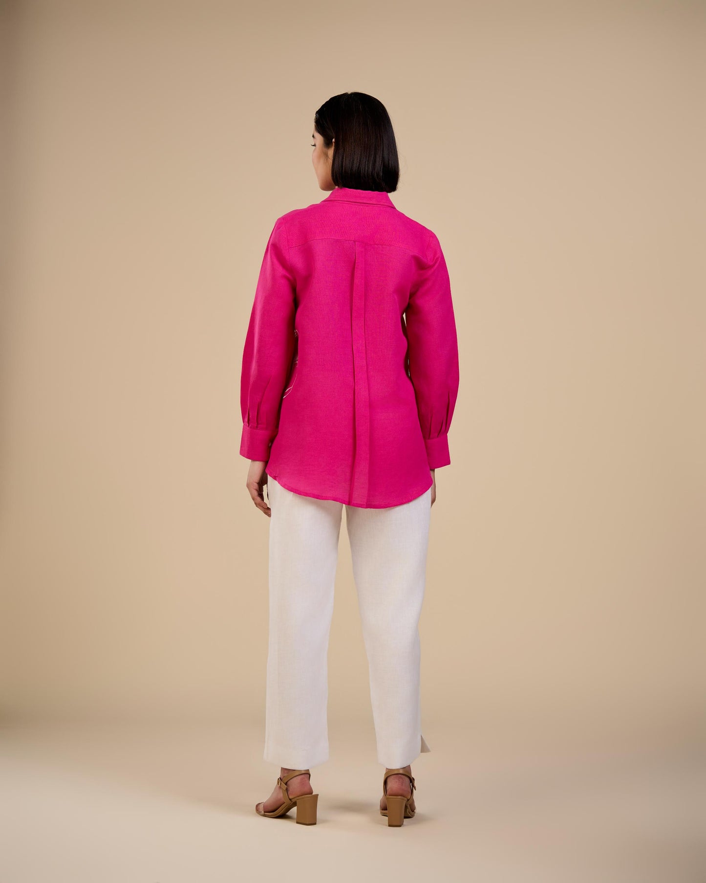 BLOOMING ROSE SHIRT