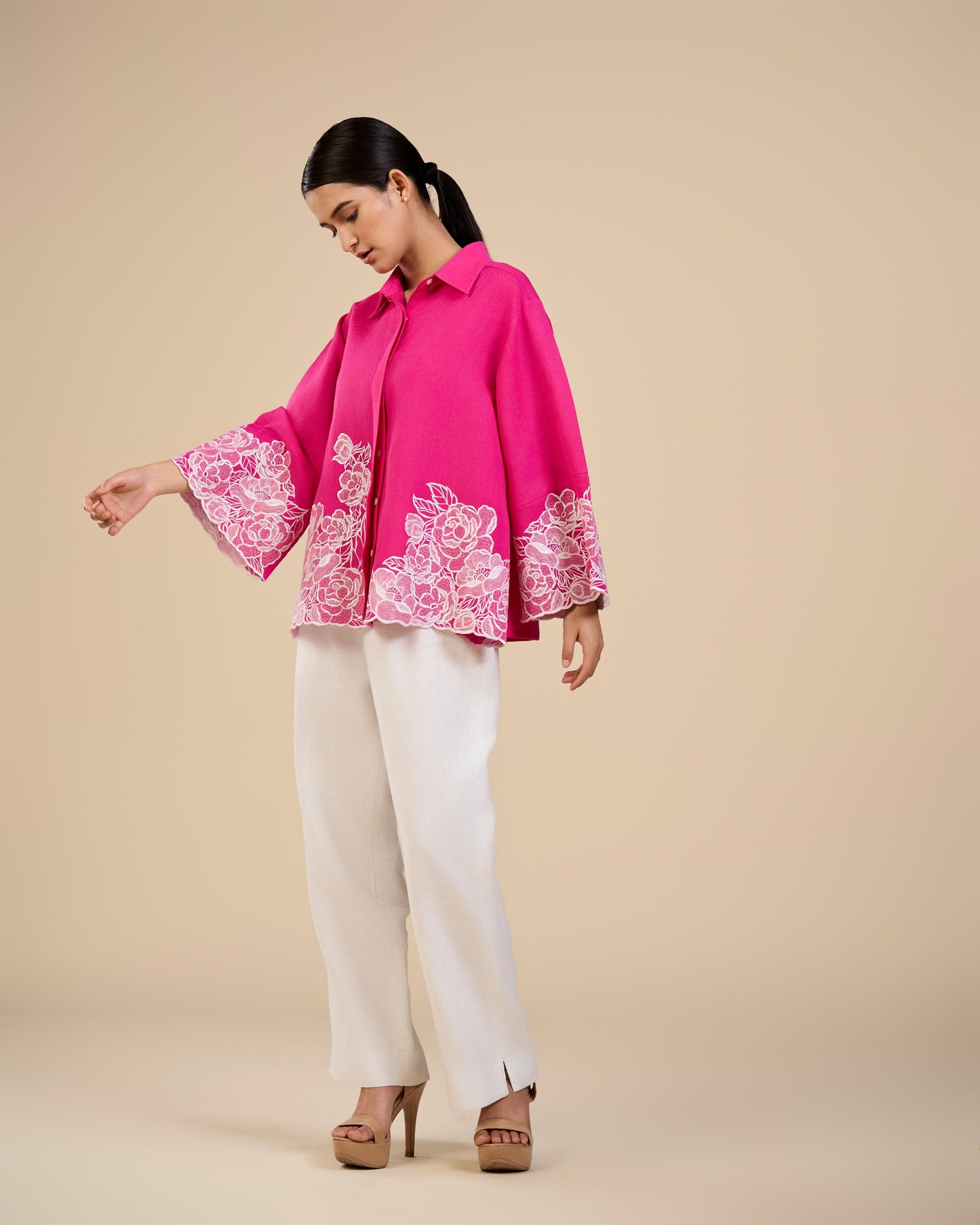 PETAL GARDEN SHIRT