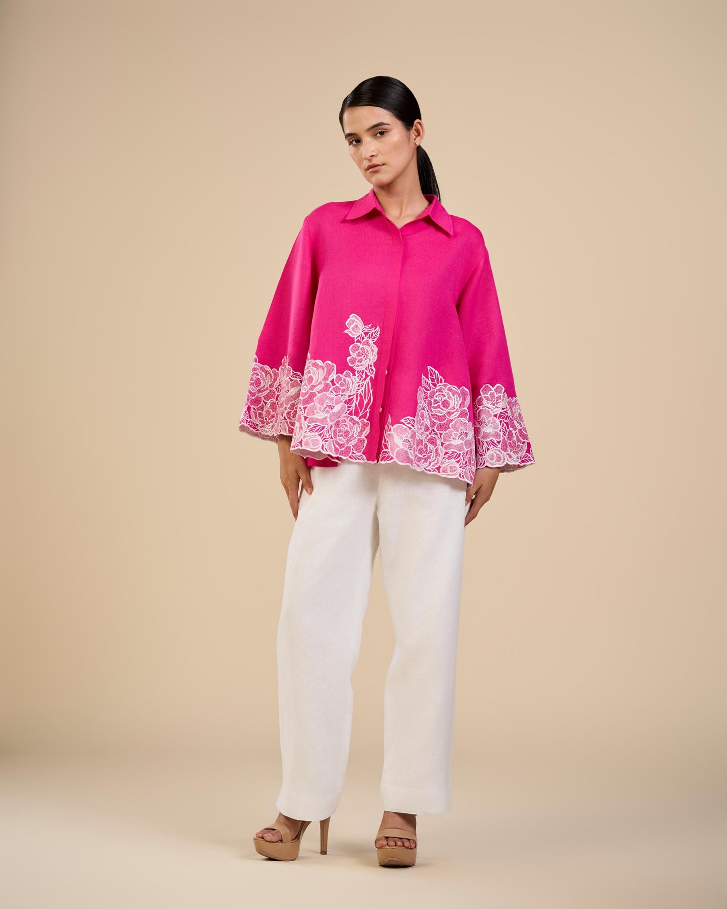 PETAL GARDEN SHIRT