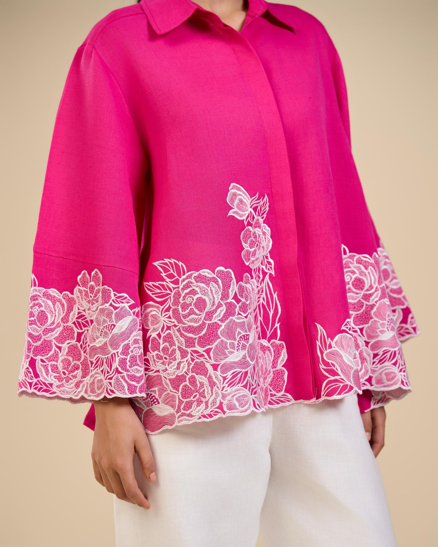 PETAL GARDEN SHIRT
