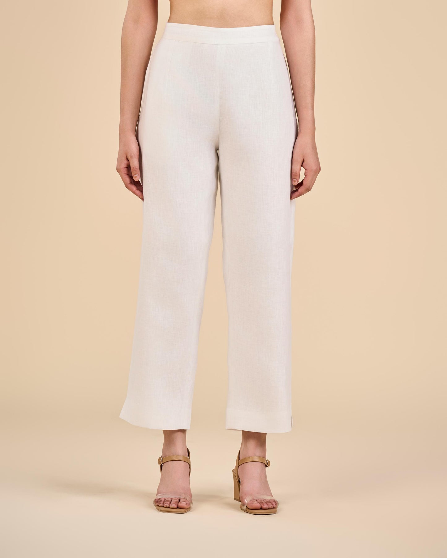 PETAL SLIT PANTS