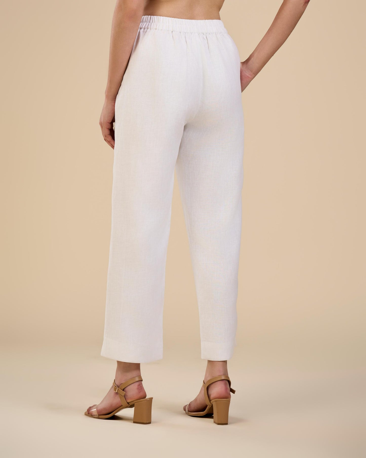 PETAL SLIT PANTS