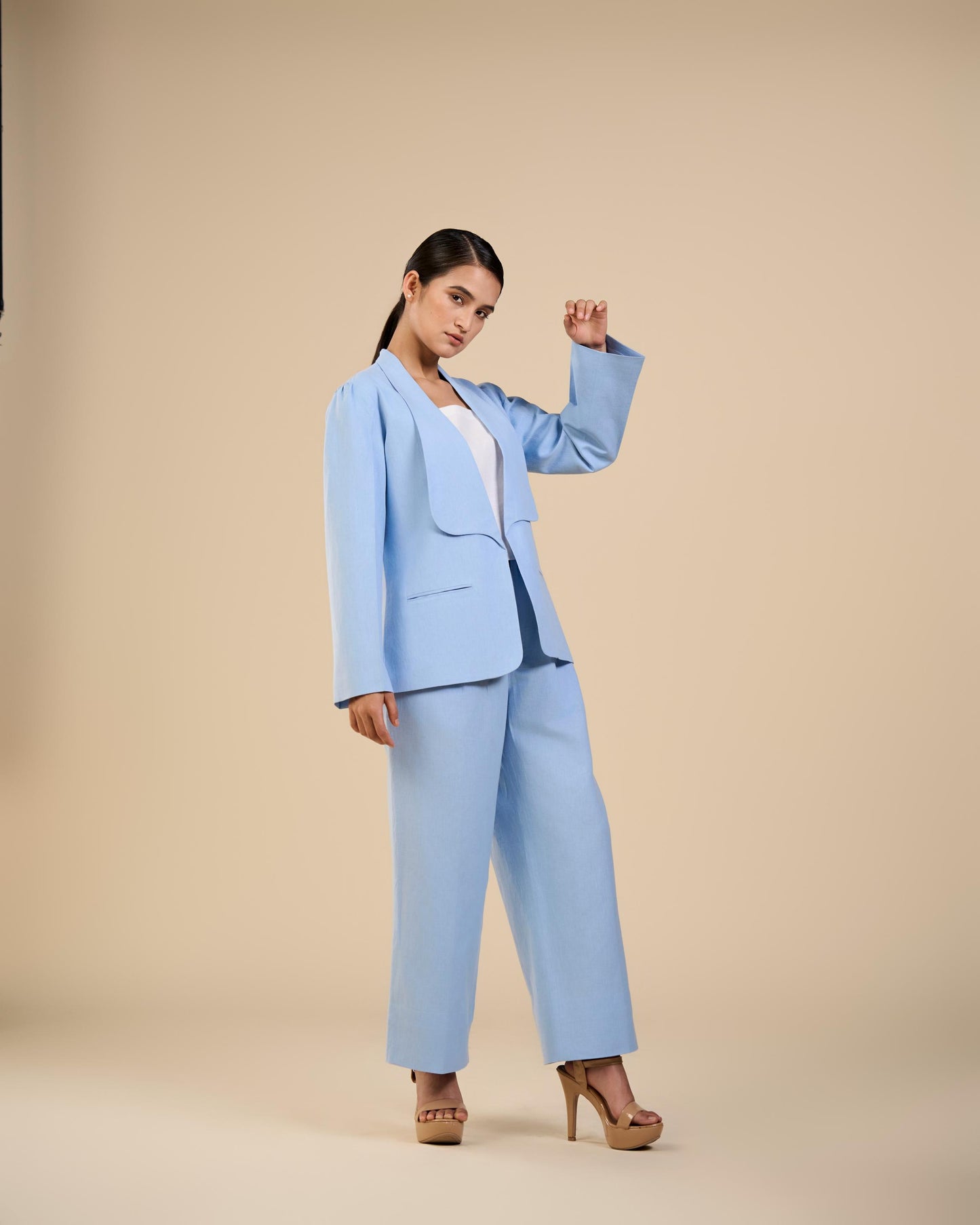BLUE CORNFLOWER JACKET