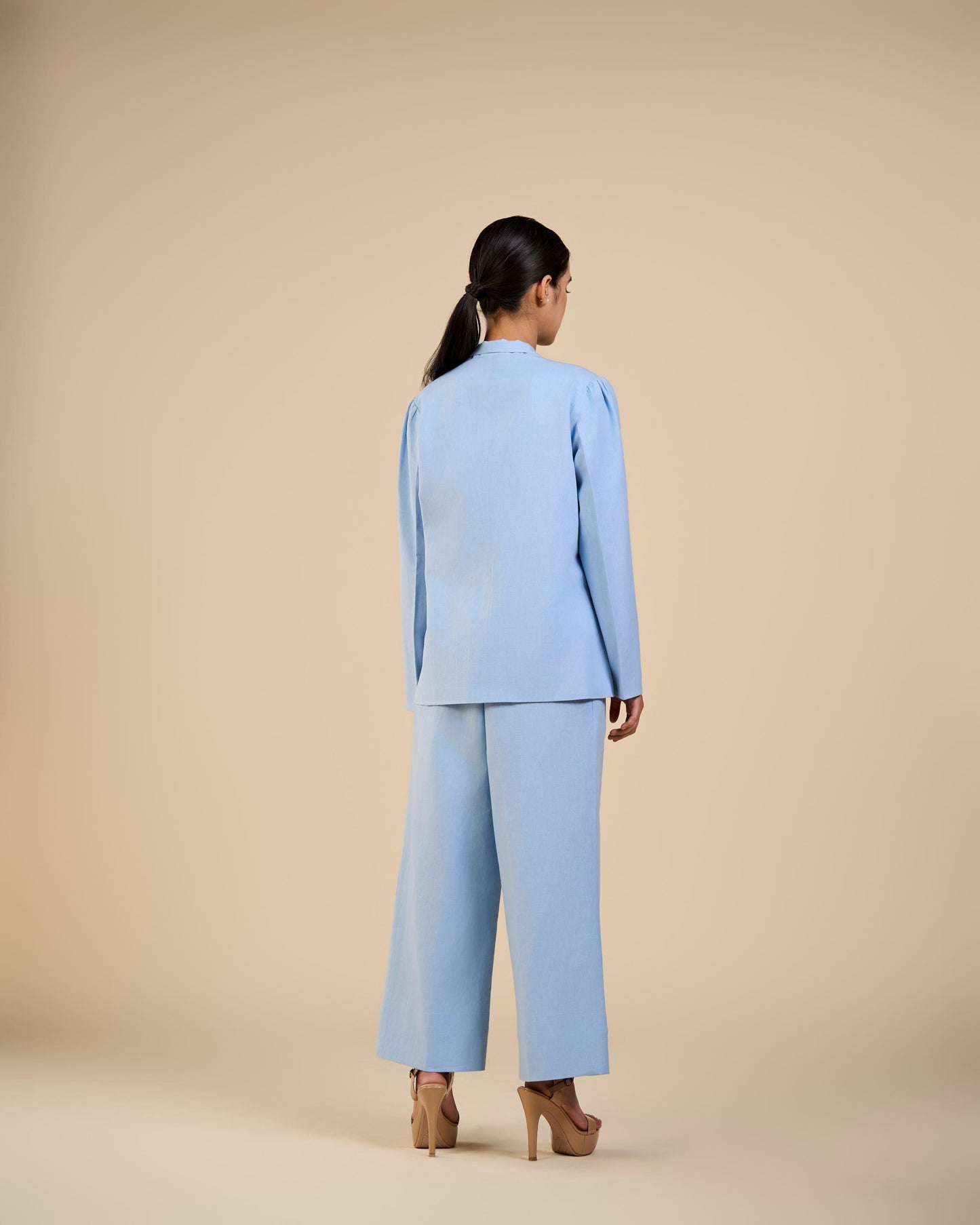 BLUE CORNFLOWER CO-ORD SET
