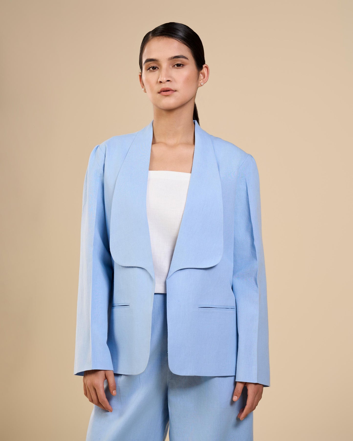 BLUE CORNFLOWER CO-ORD SET
