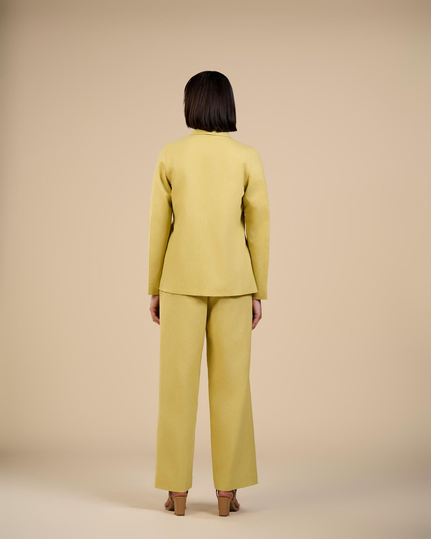 JADE PLEATED PANTS
