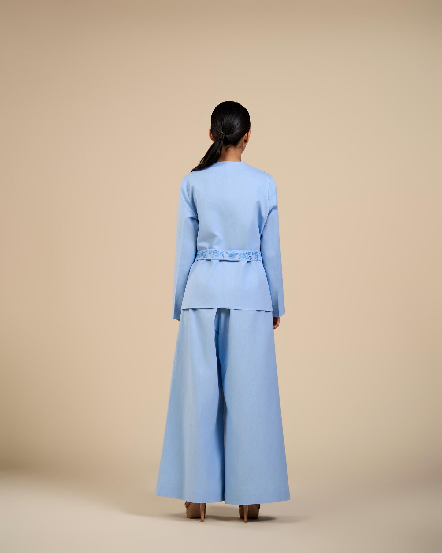 BLUE ROSE CO-ORD SET