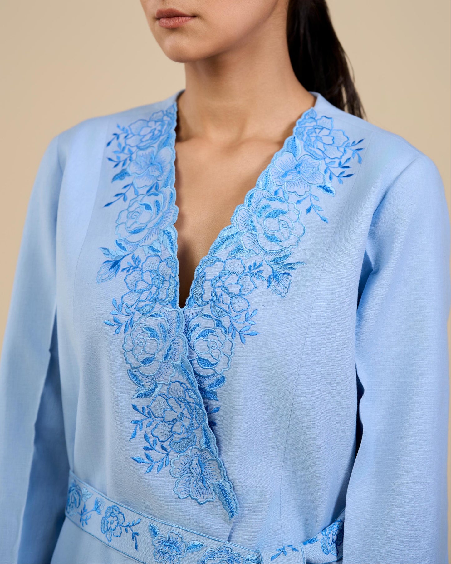 BLUE ROSE CO-ORD SET