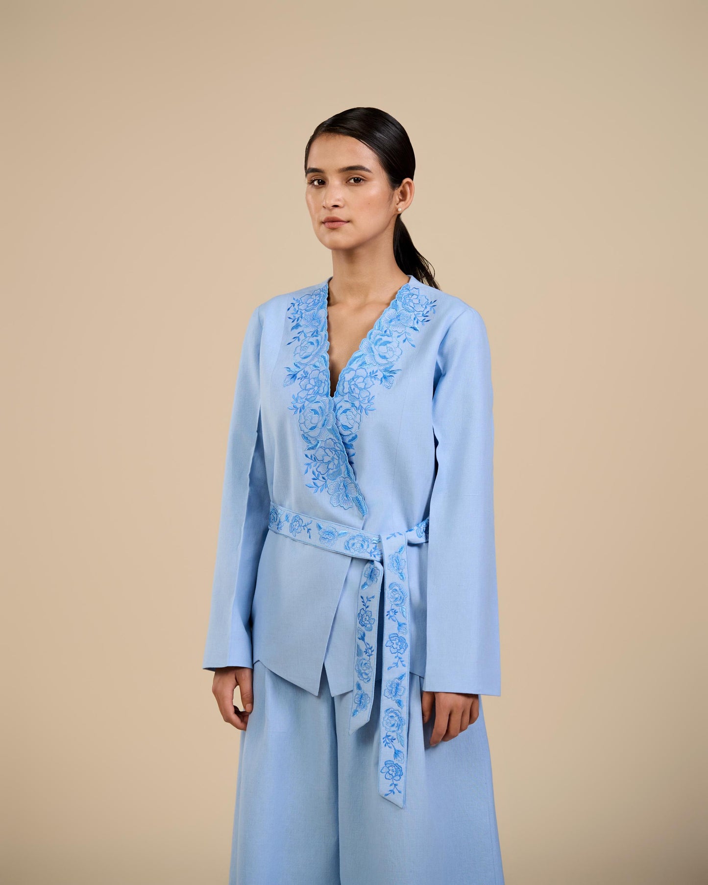BLUE ROSE CO-ORD SET
