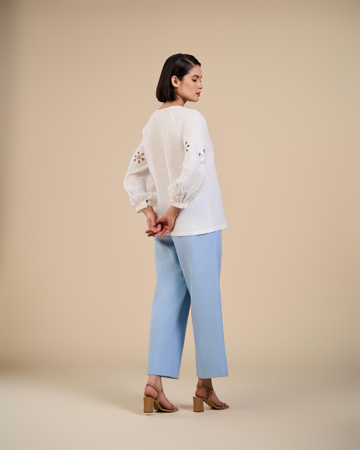 WHITE DOVE SHIRT
