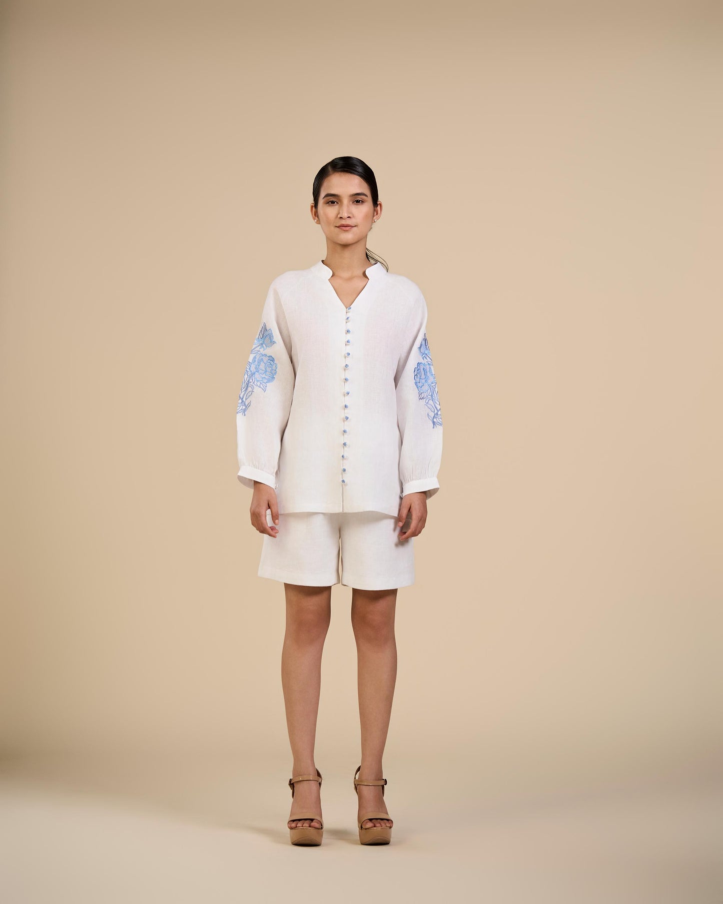 ROSETTE SHIRT