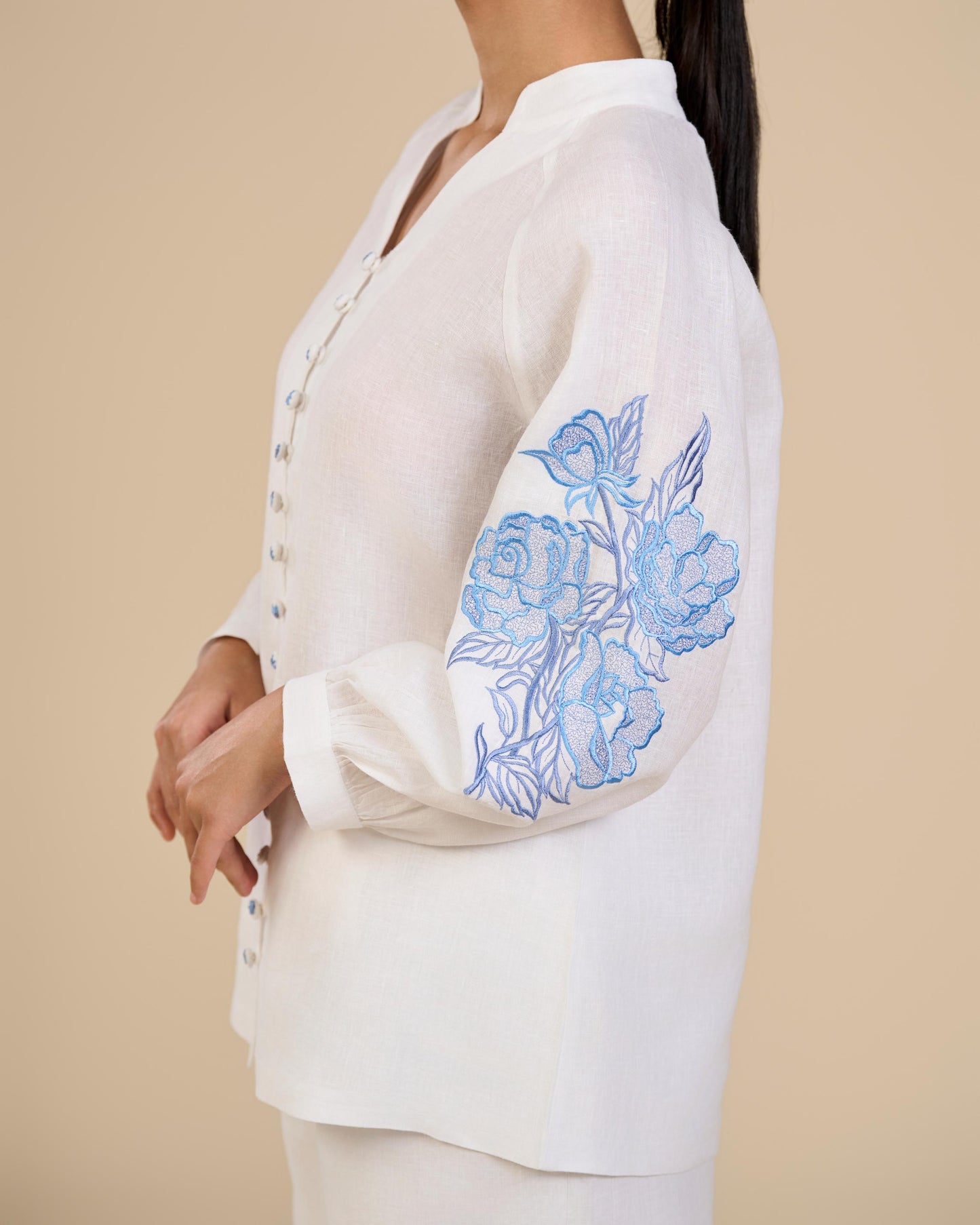 ROSETTE SHIRT