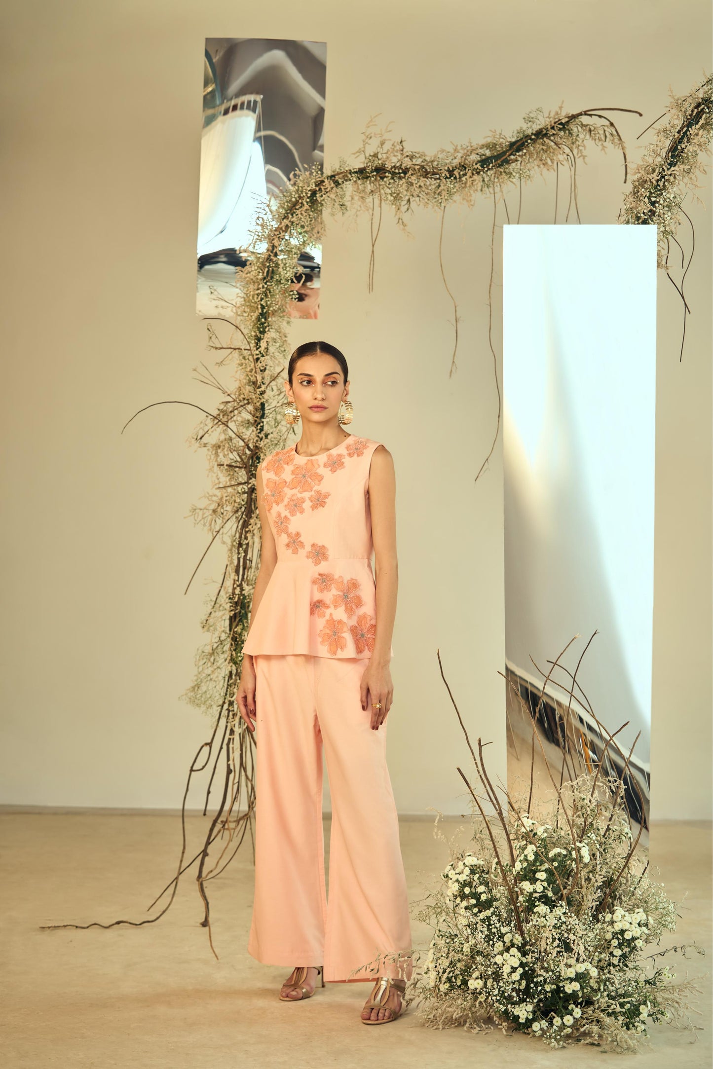 PEACH BLOSSOM CO-ORD SET