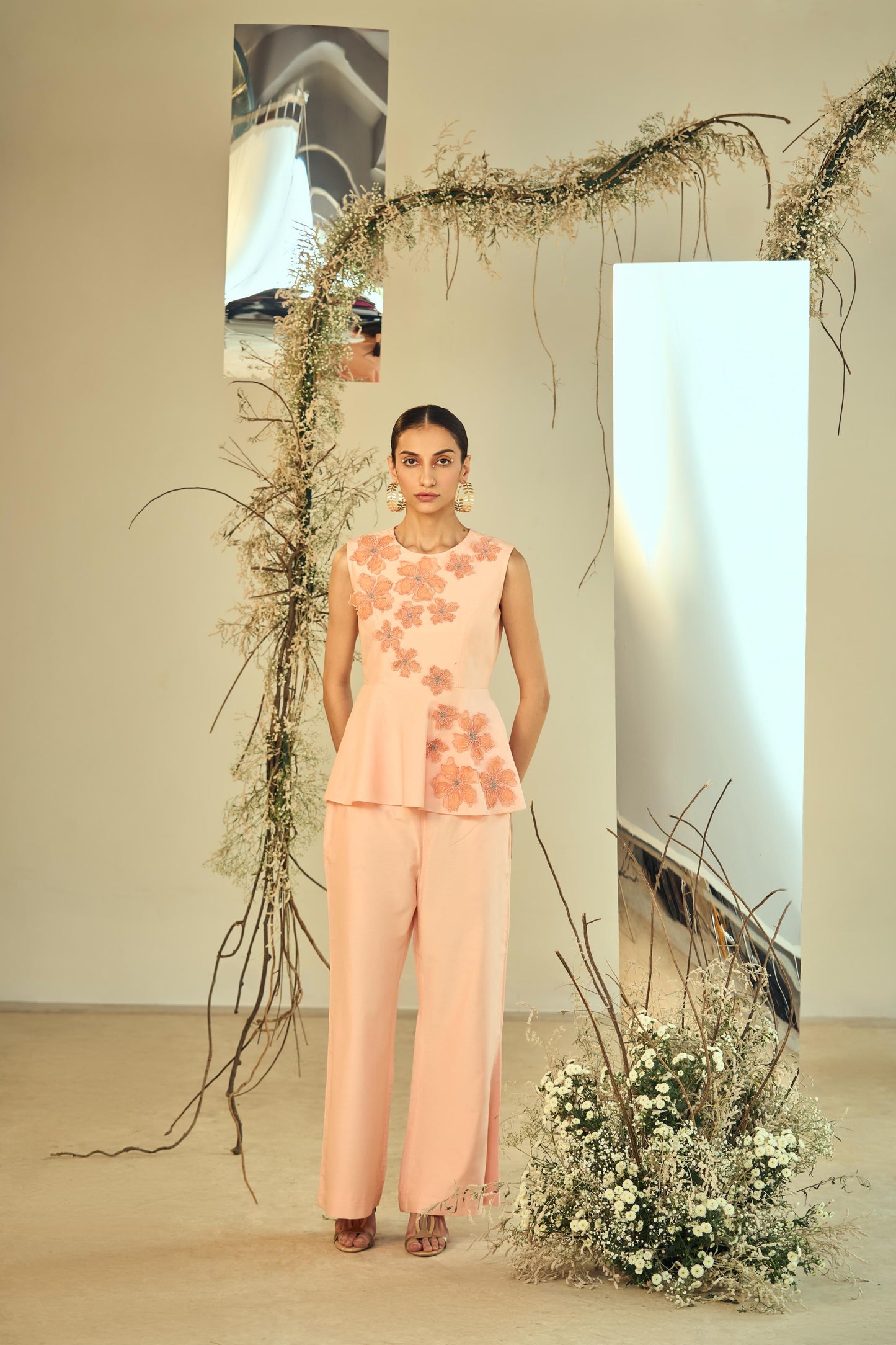 PEACH BLOSSOM CO-ORD SET