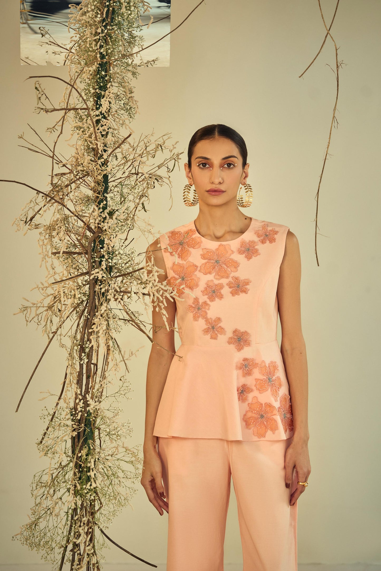 PEACH BLOSSOM CO-ORD SET