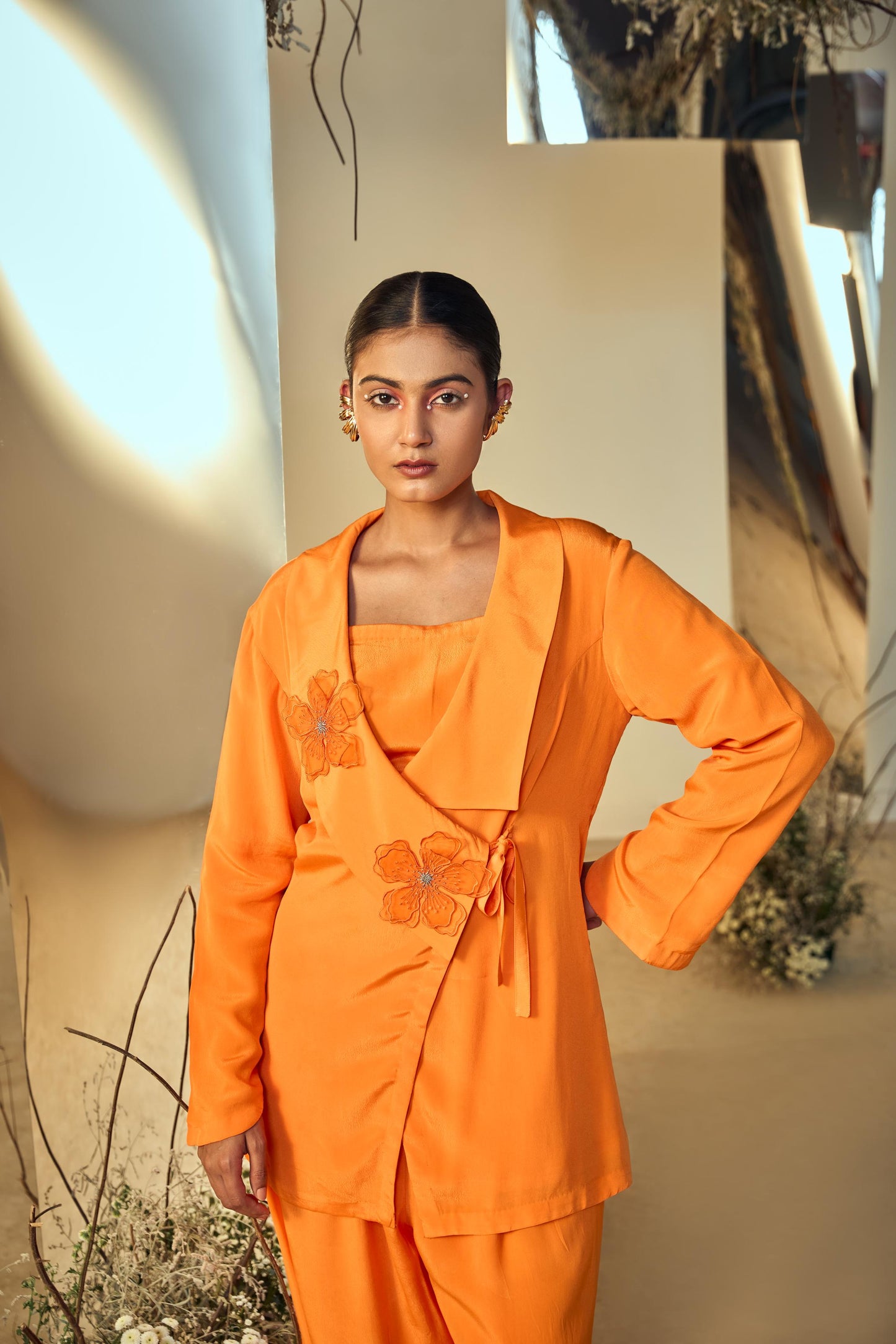 TANGERINE CO-ORD SET