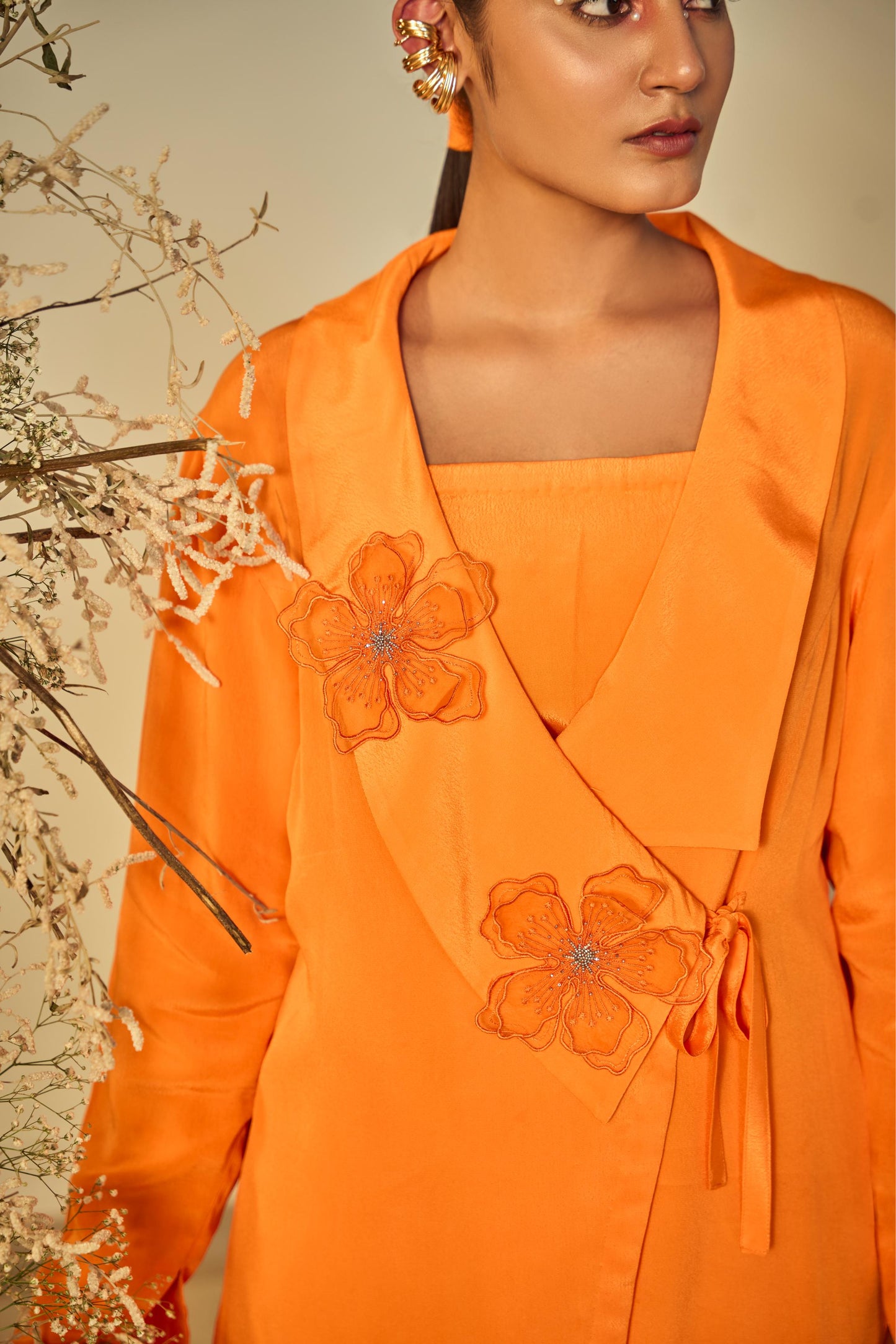 TANGERINE CO-ORD SET