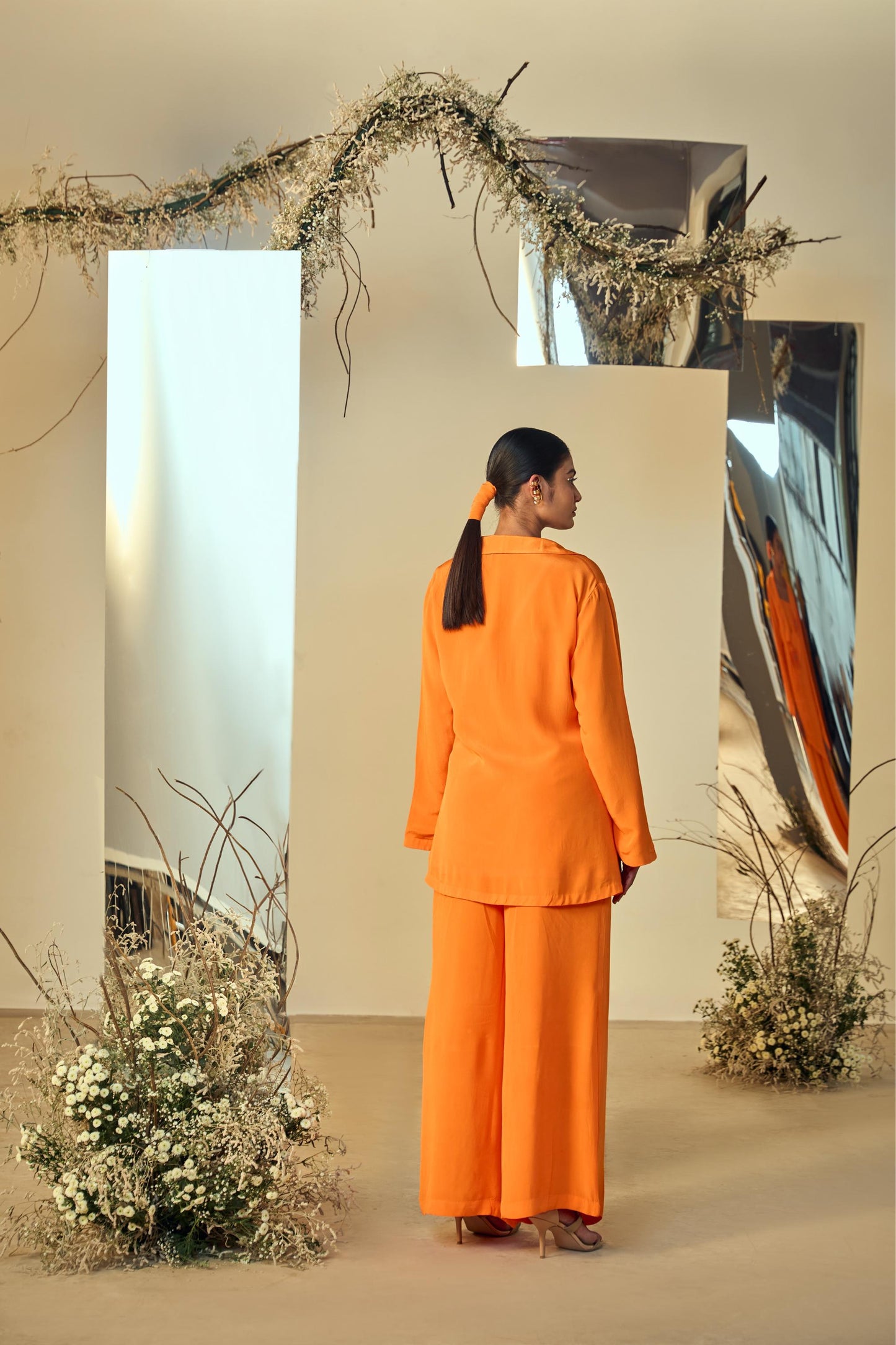 TANGERINE CO-ORD SET