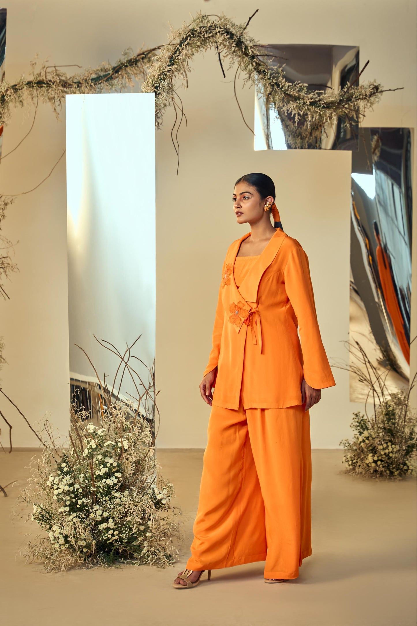 TANGERINE CO-ORD SET