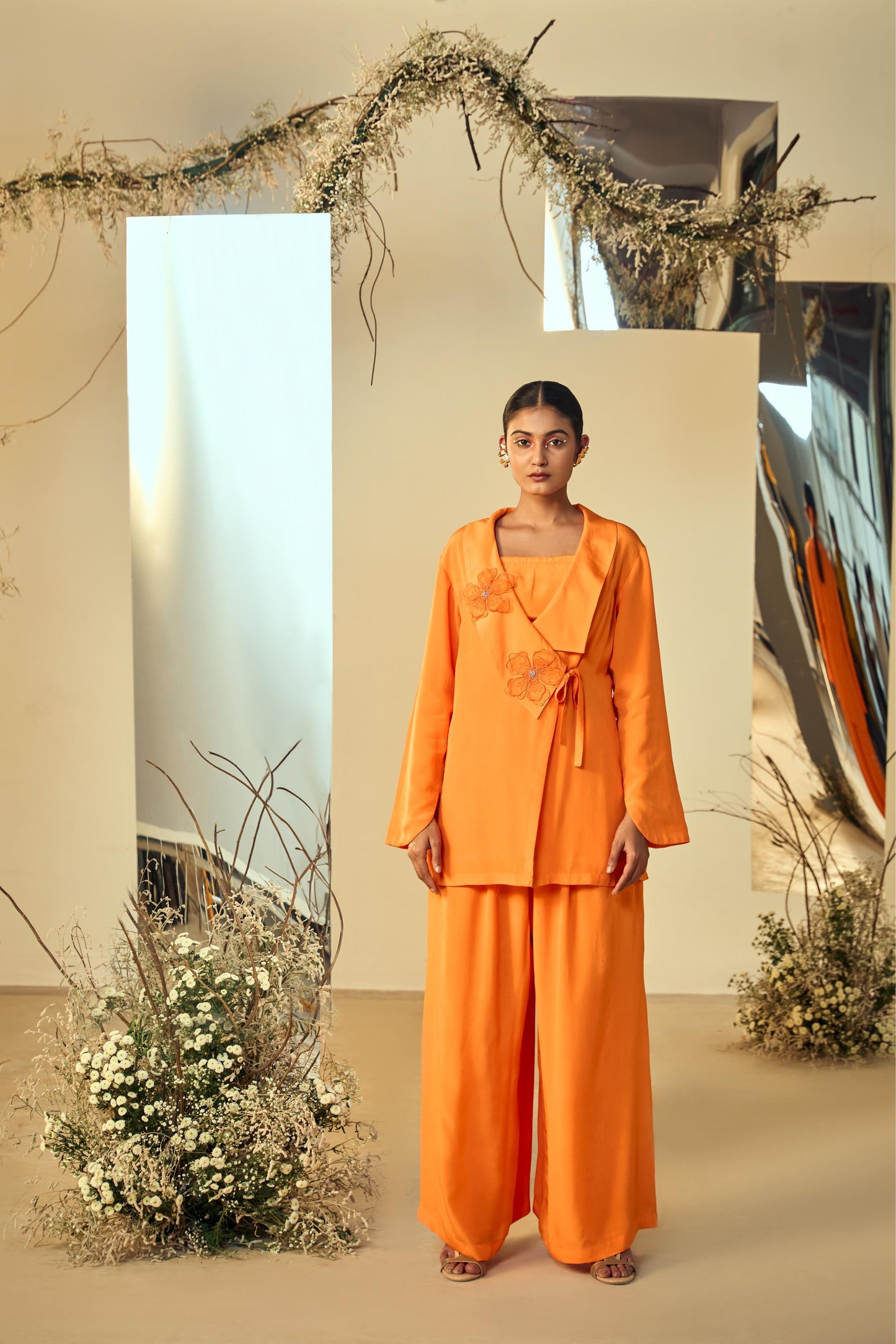 TANGERINE CO-ORD SET