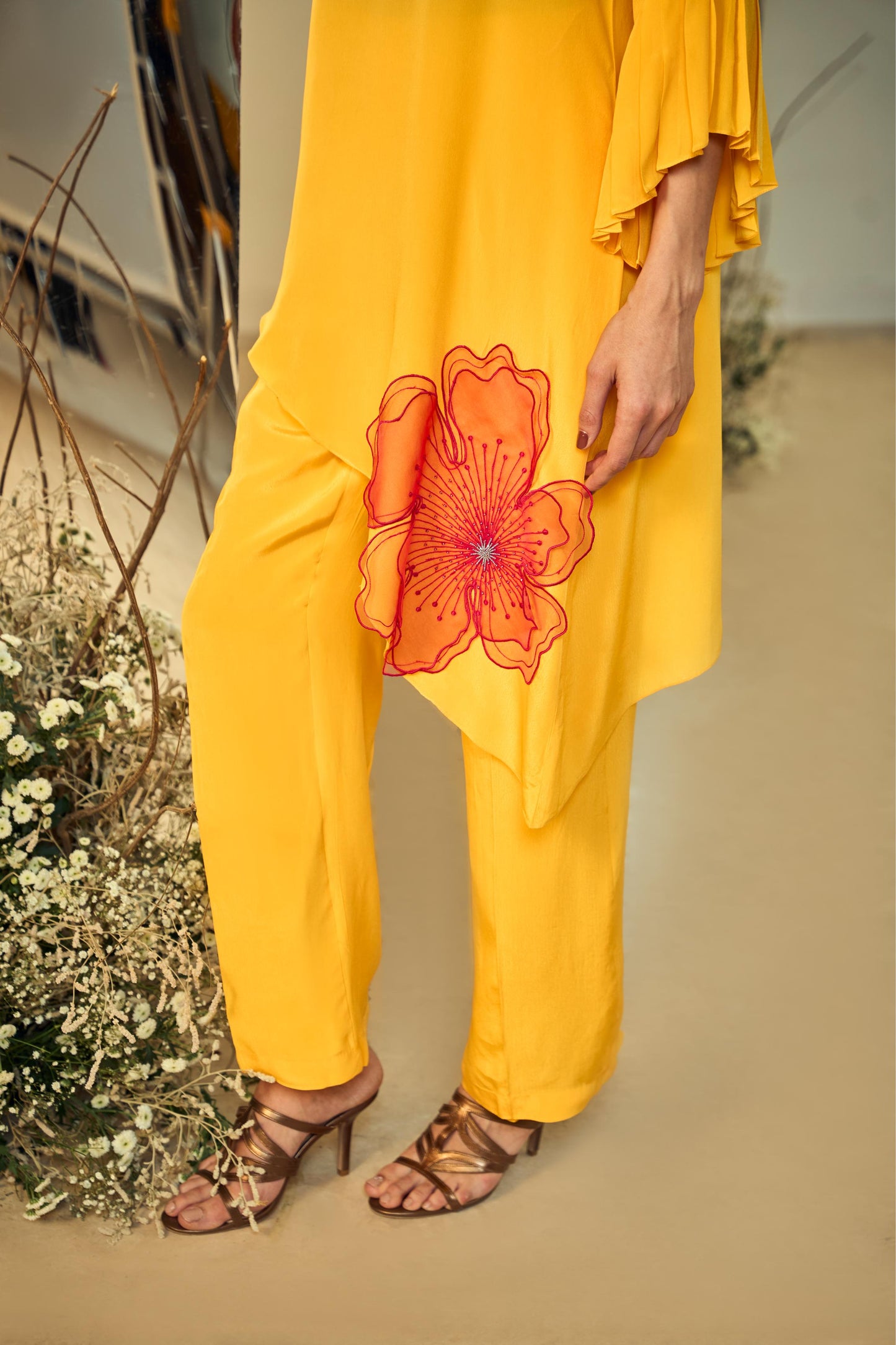 SUNFLOWER DREAM SUIT SET