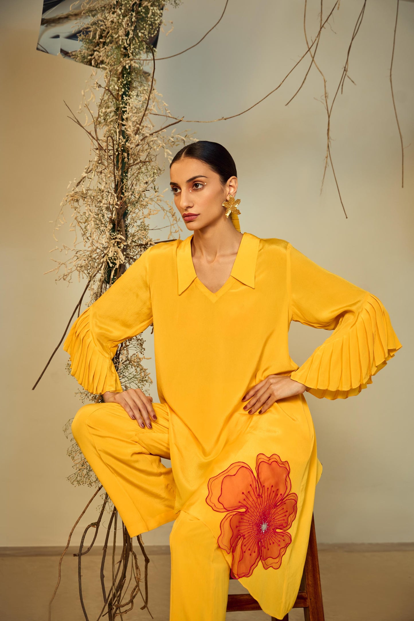 SUNFLOWER DREAM SUIT SET
