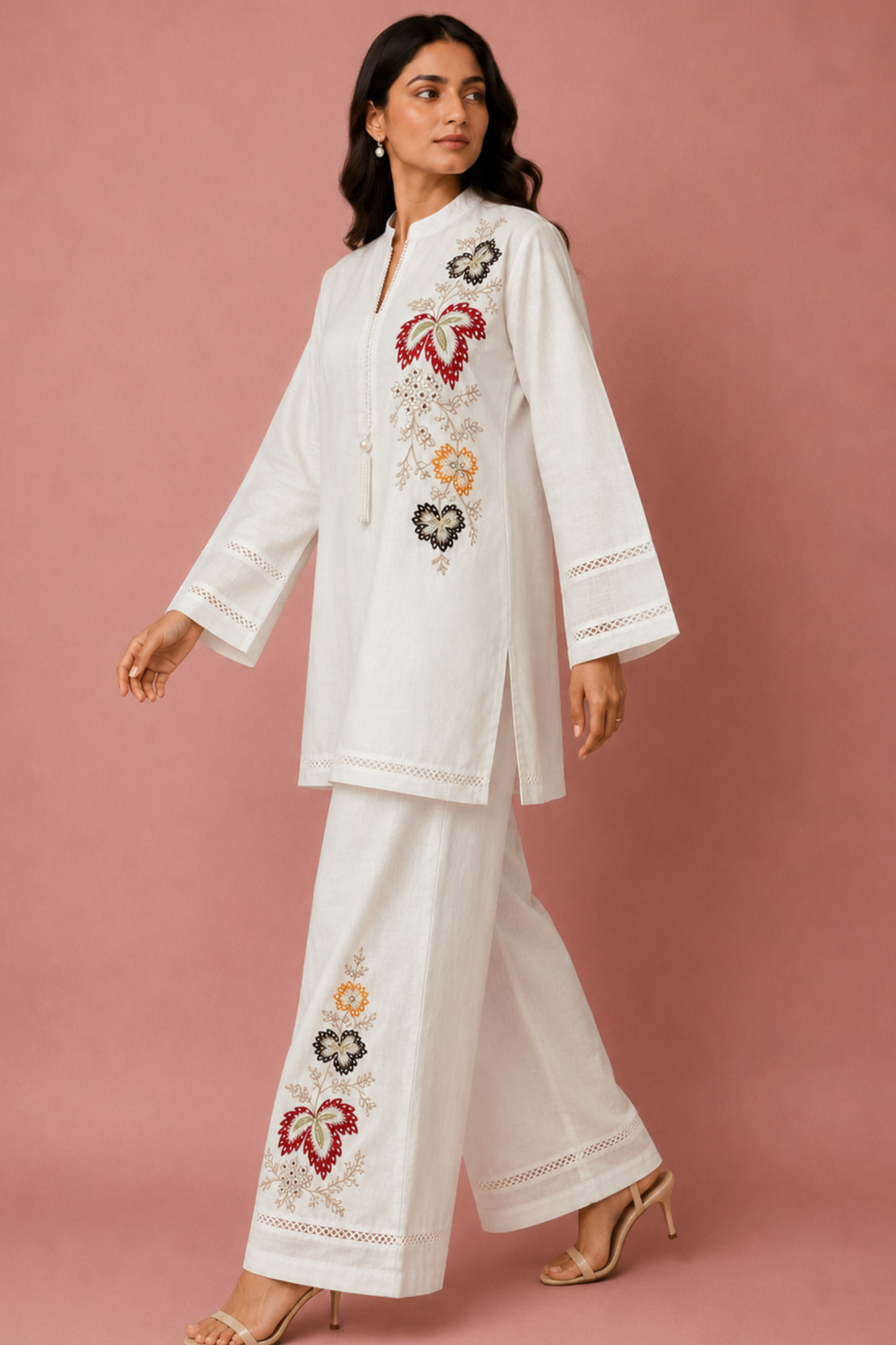 PETALS KURTA SET