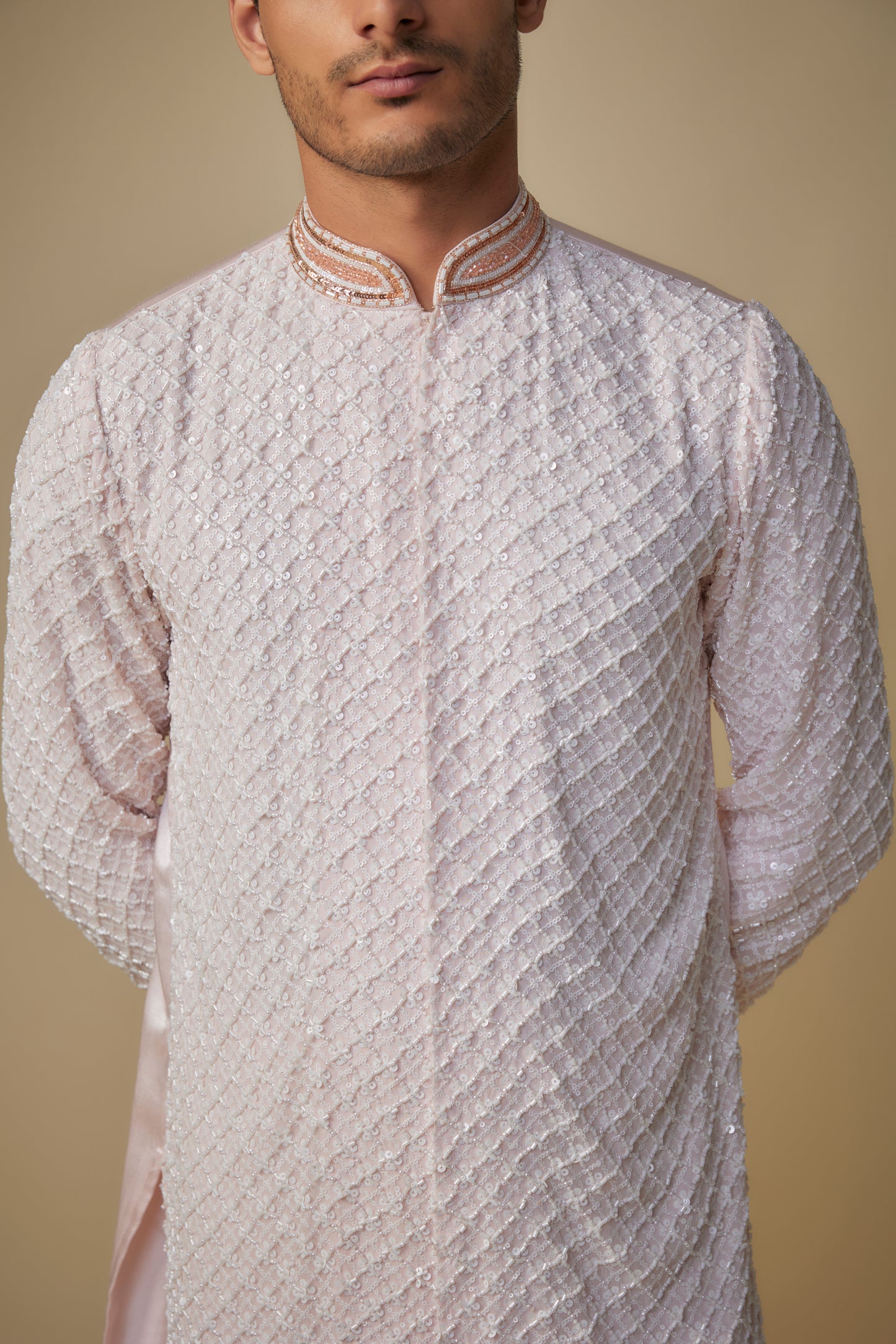 WHITE KURTA SET