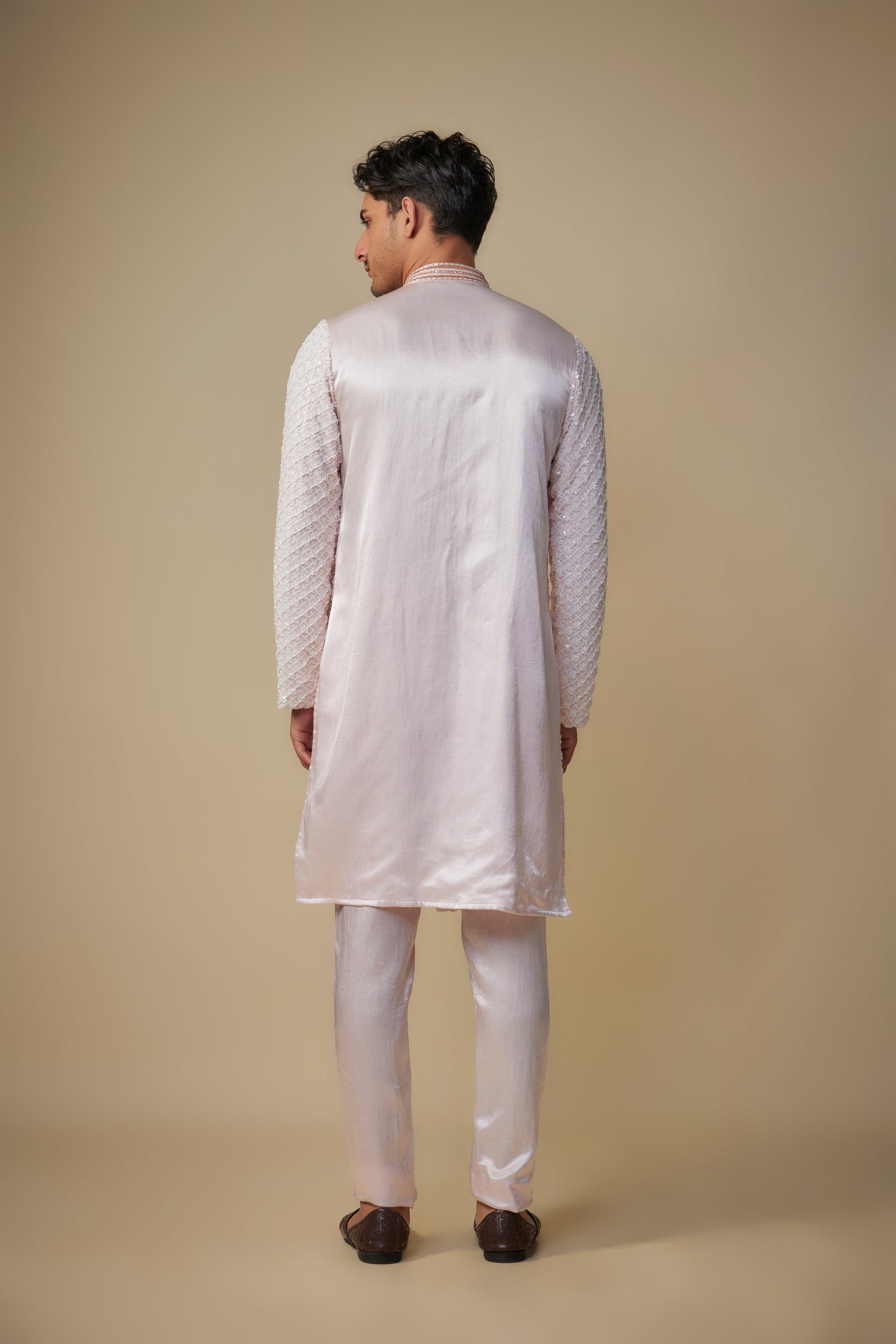 WHITE KURTA SET