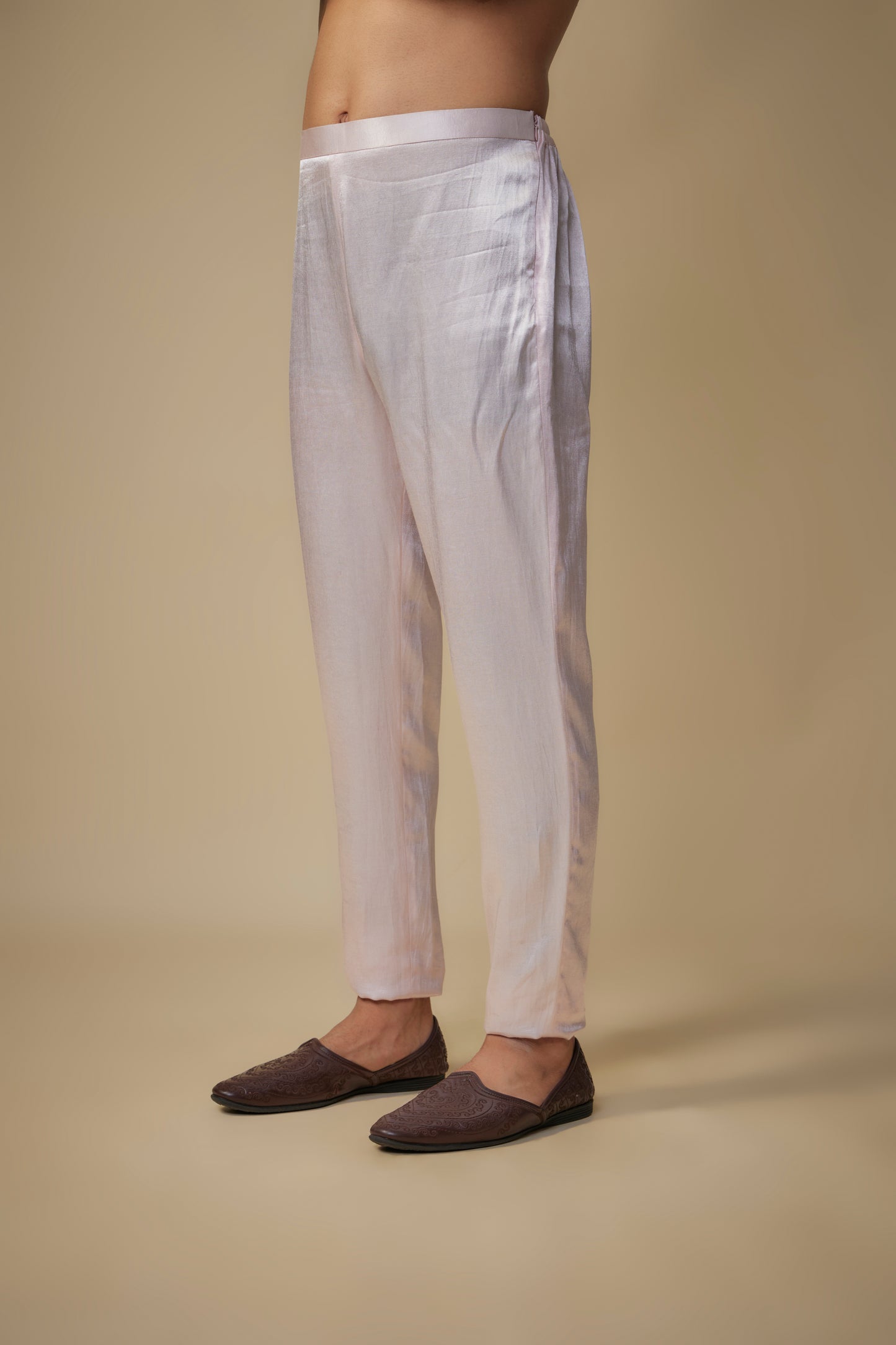 WHITE KURTA SET