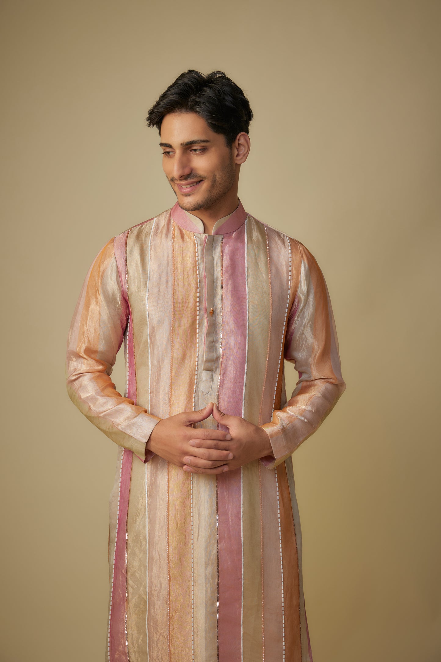 PINK KURTA SET