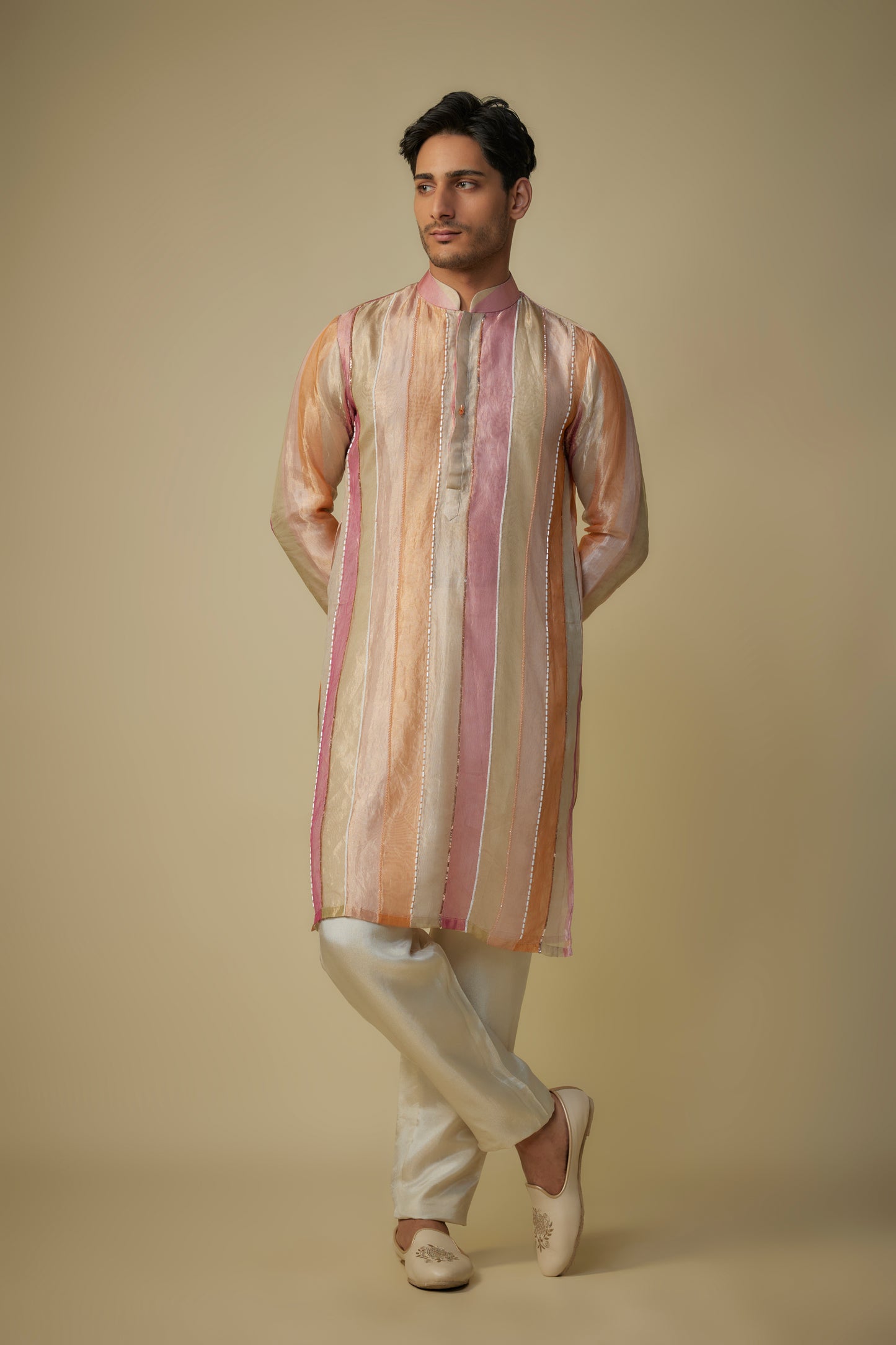 PINK KURTA SET