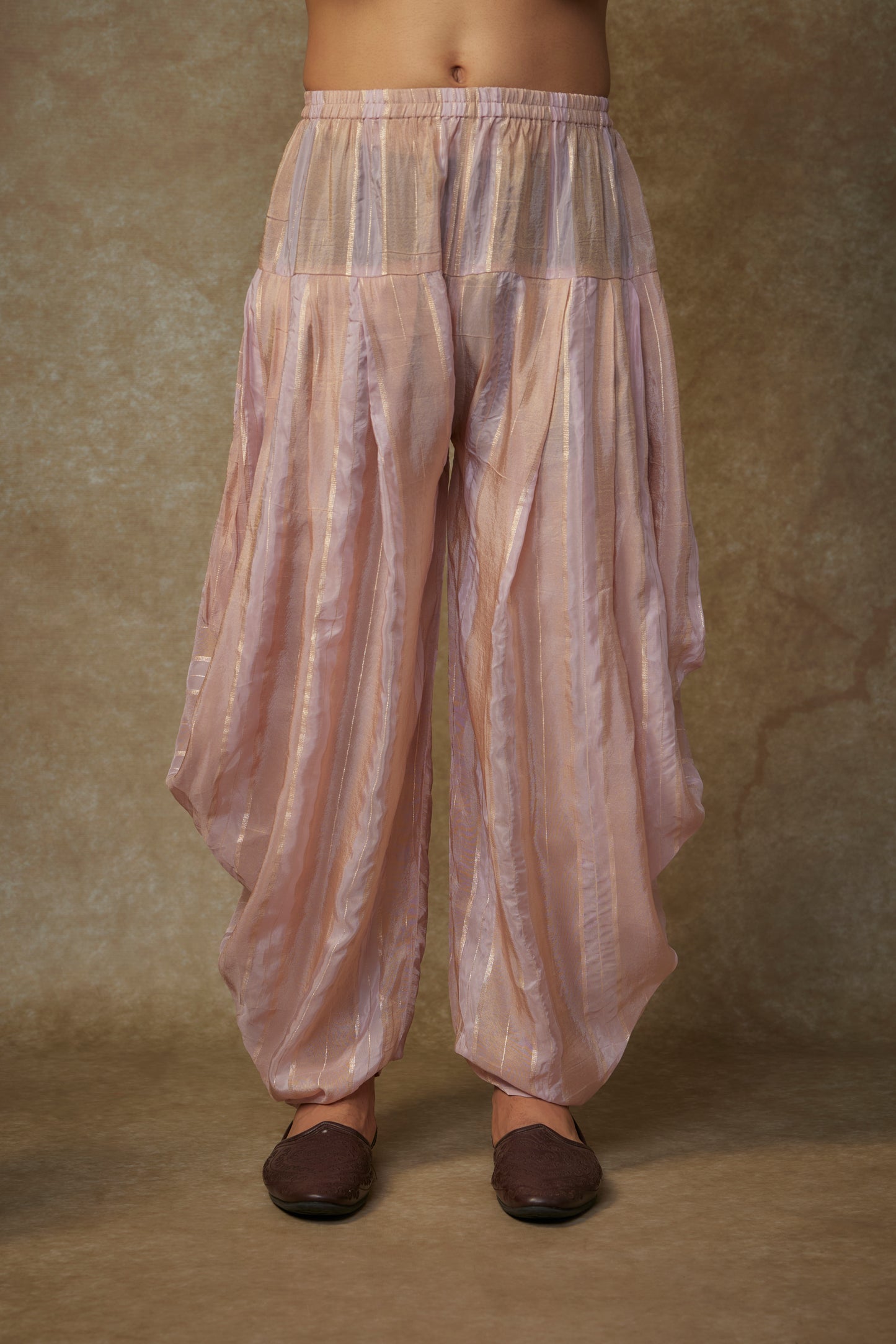 PEACH KURTA SET