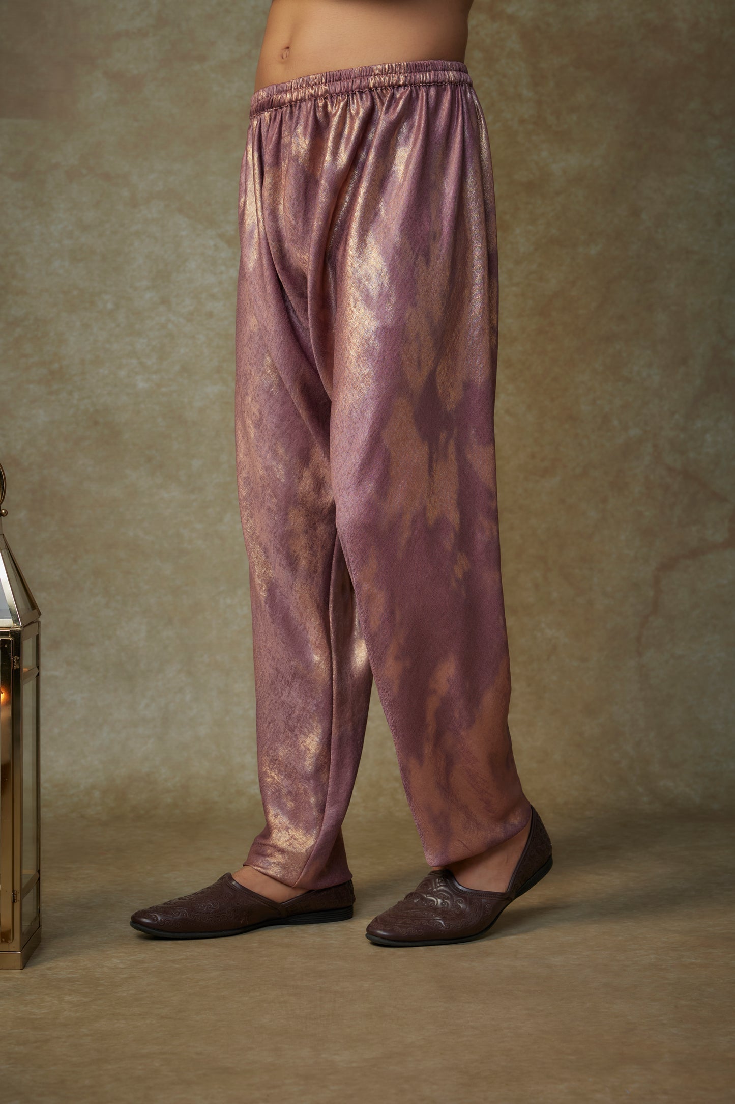 WINE KURTA SET