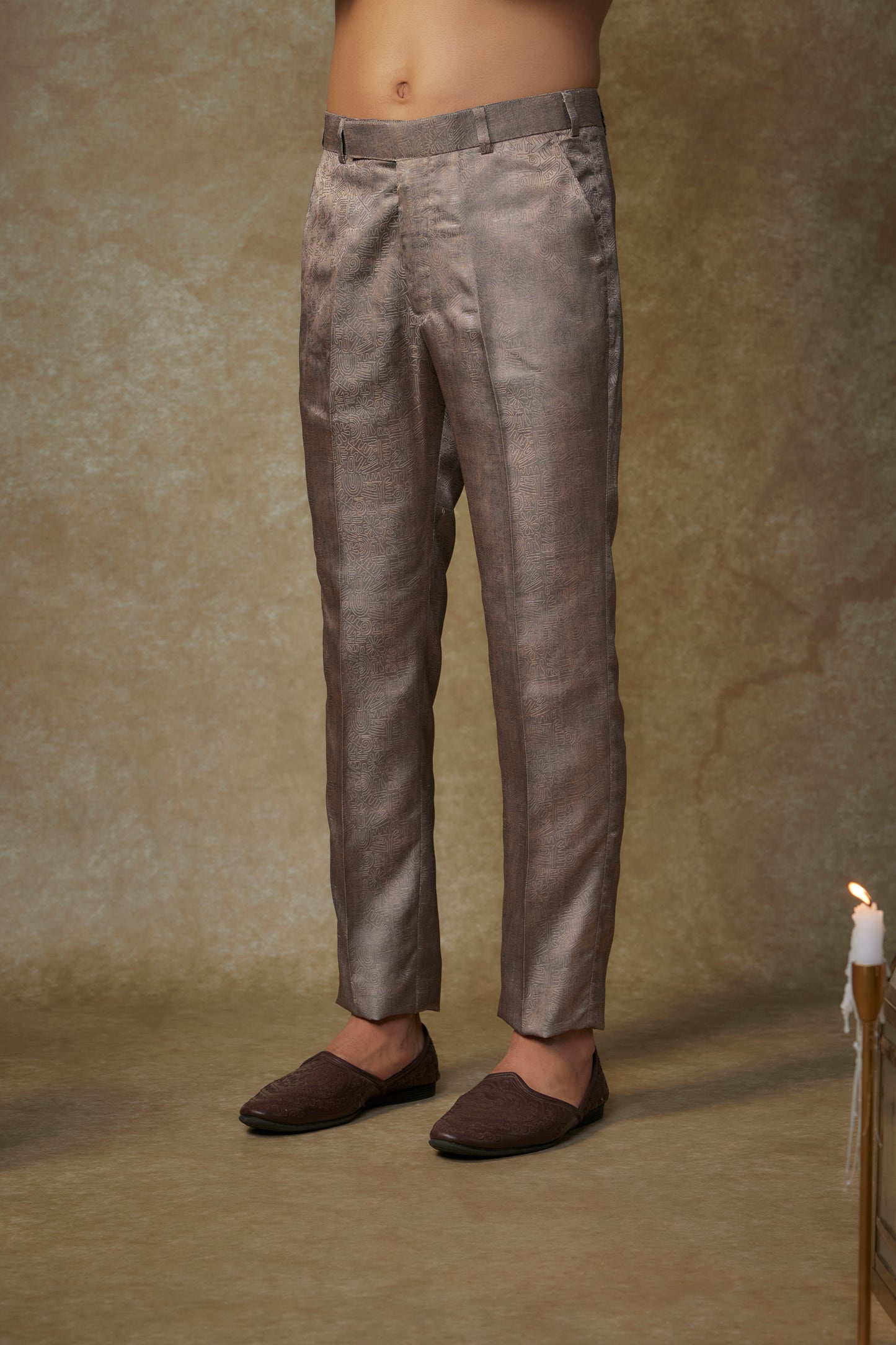OLIVE JACKET SET