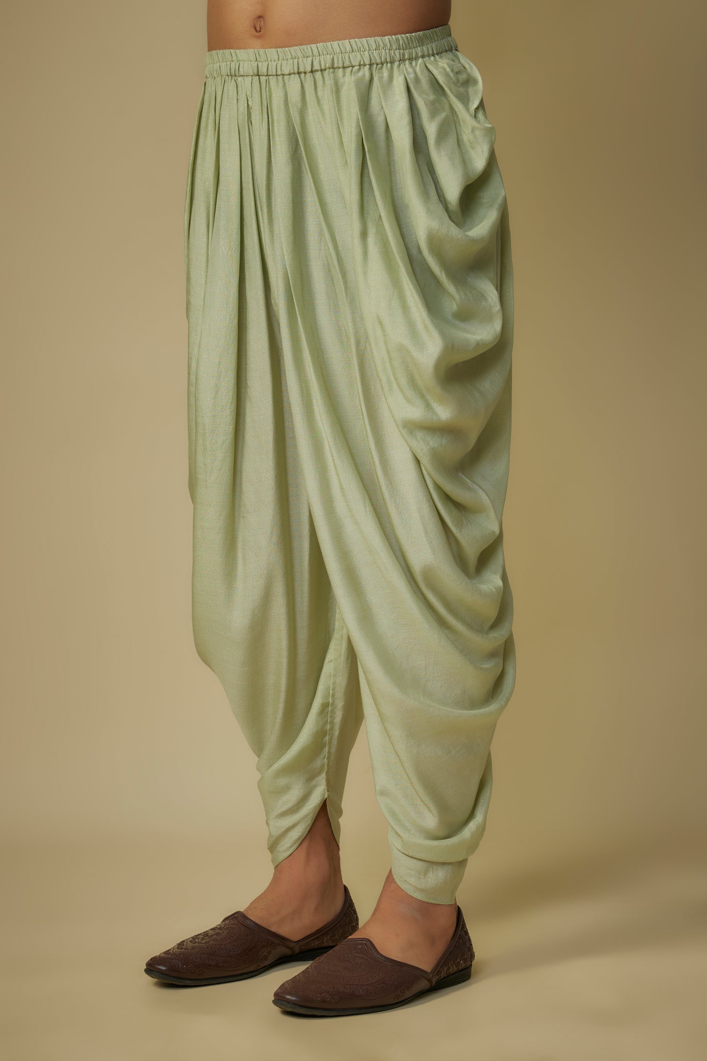 SAGE GREEN KURTA SET