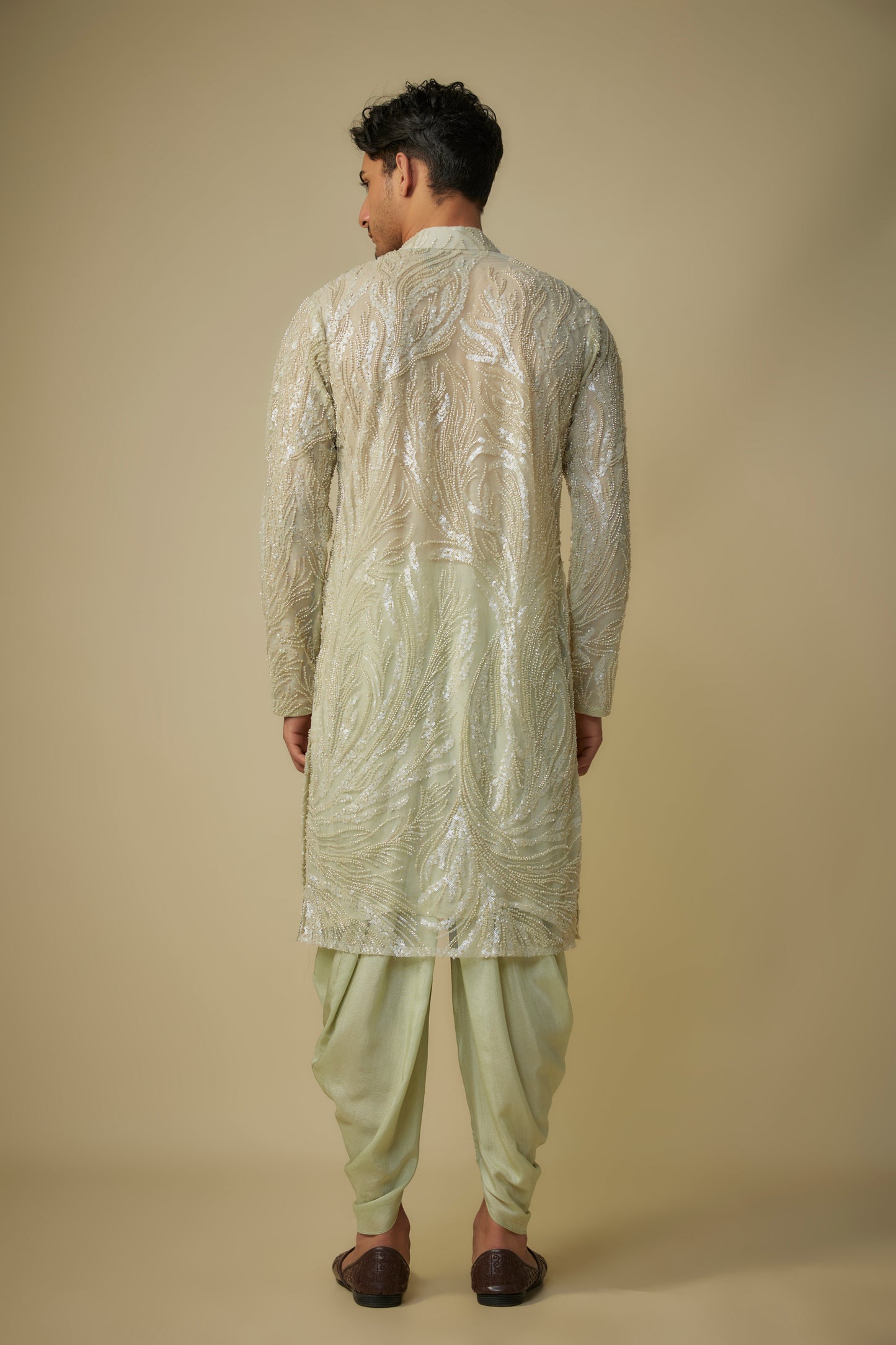 SAGE GREEN KURTA SET