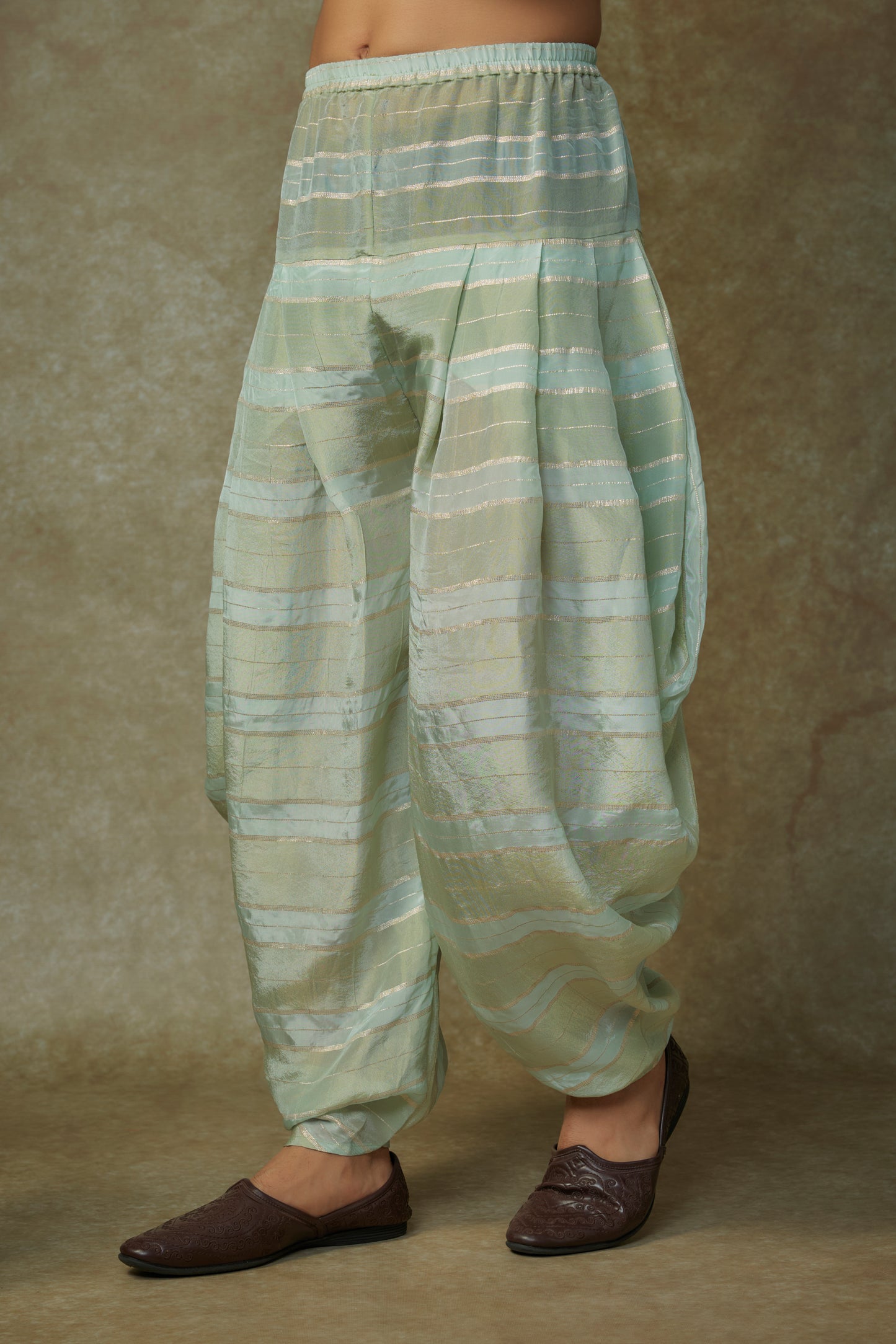 SAGE GREEN KURTA SET