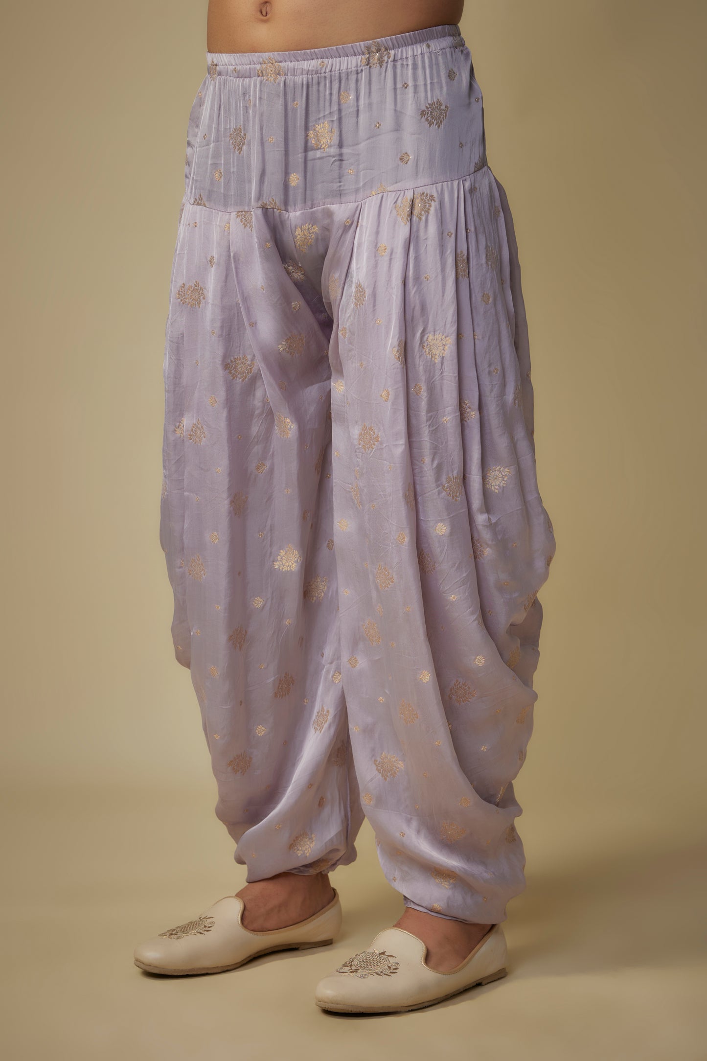 LILAC KURTA SET