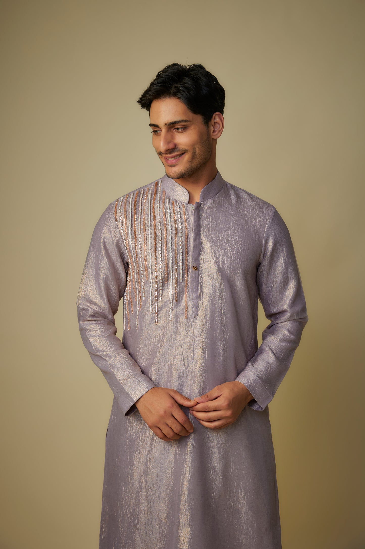 LILAC KURTA SET