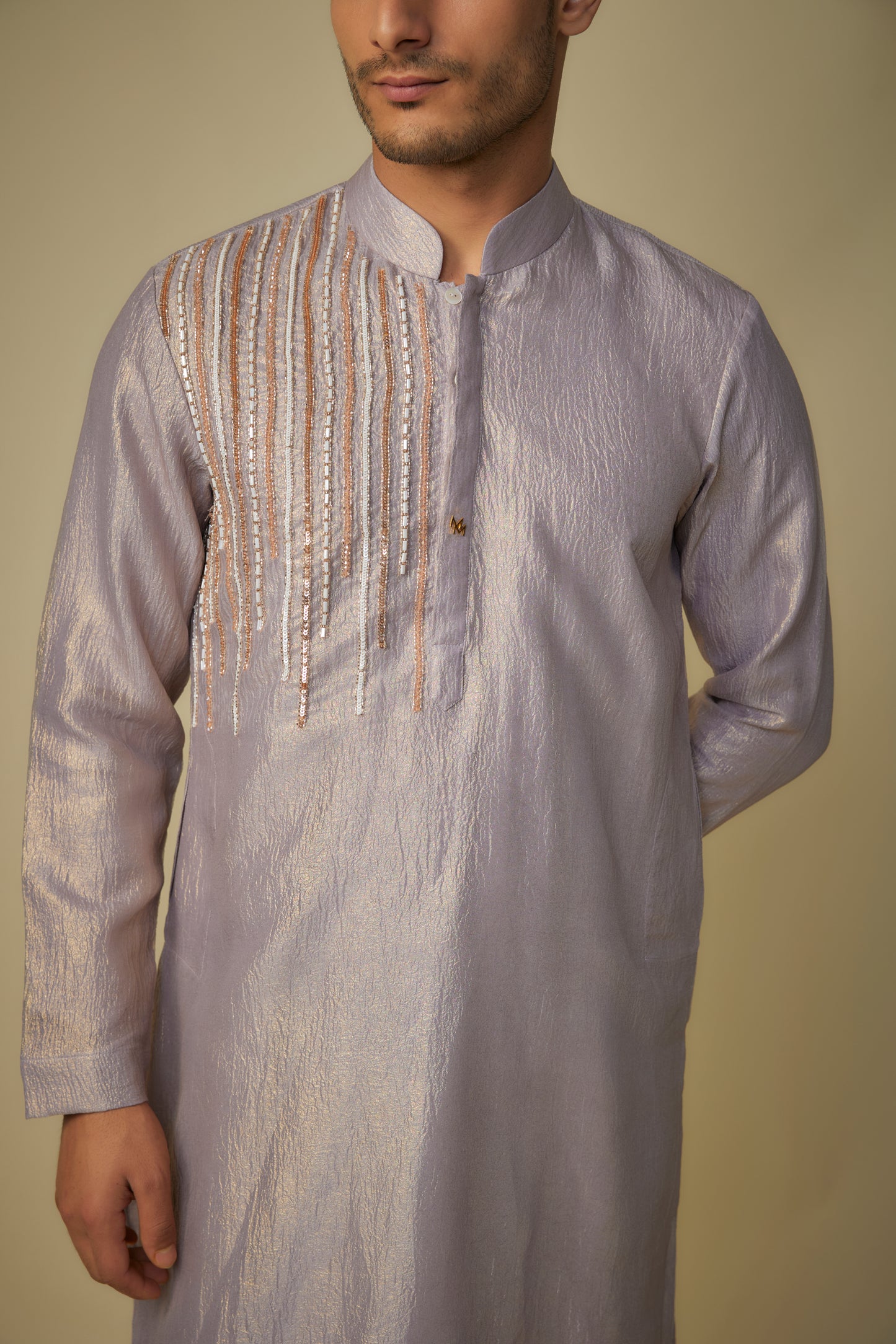 LILAC KURTA SET